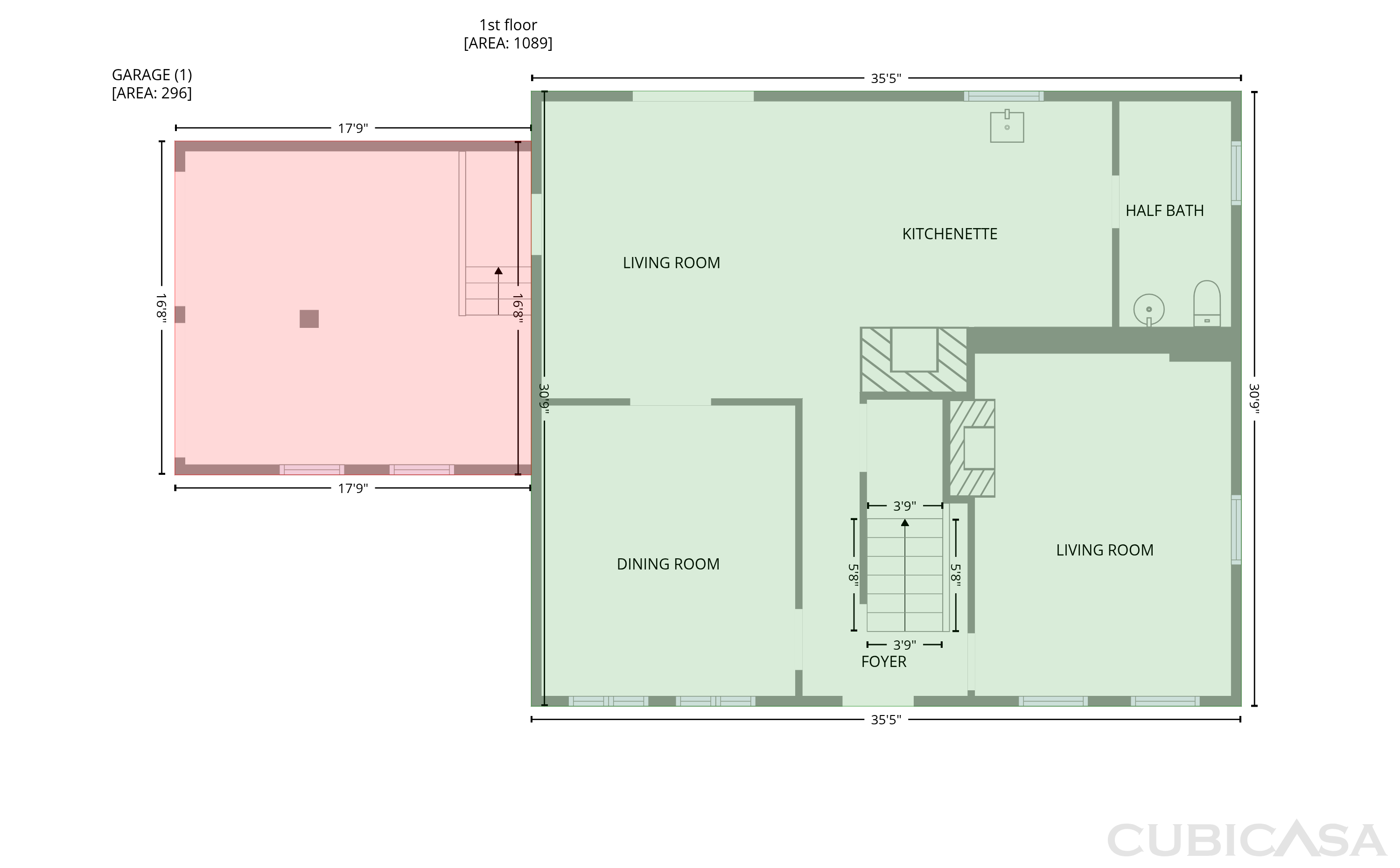 Main Floor of 1818 Fox Chase Dr, Goodlettsville, TN