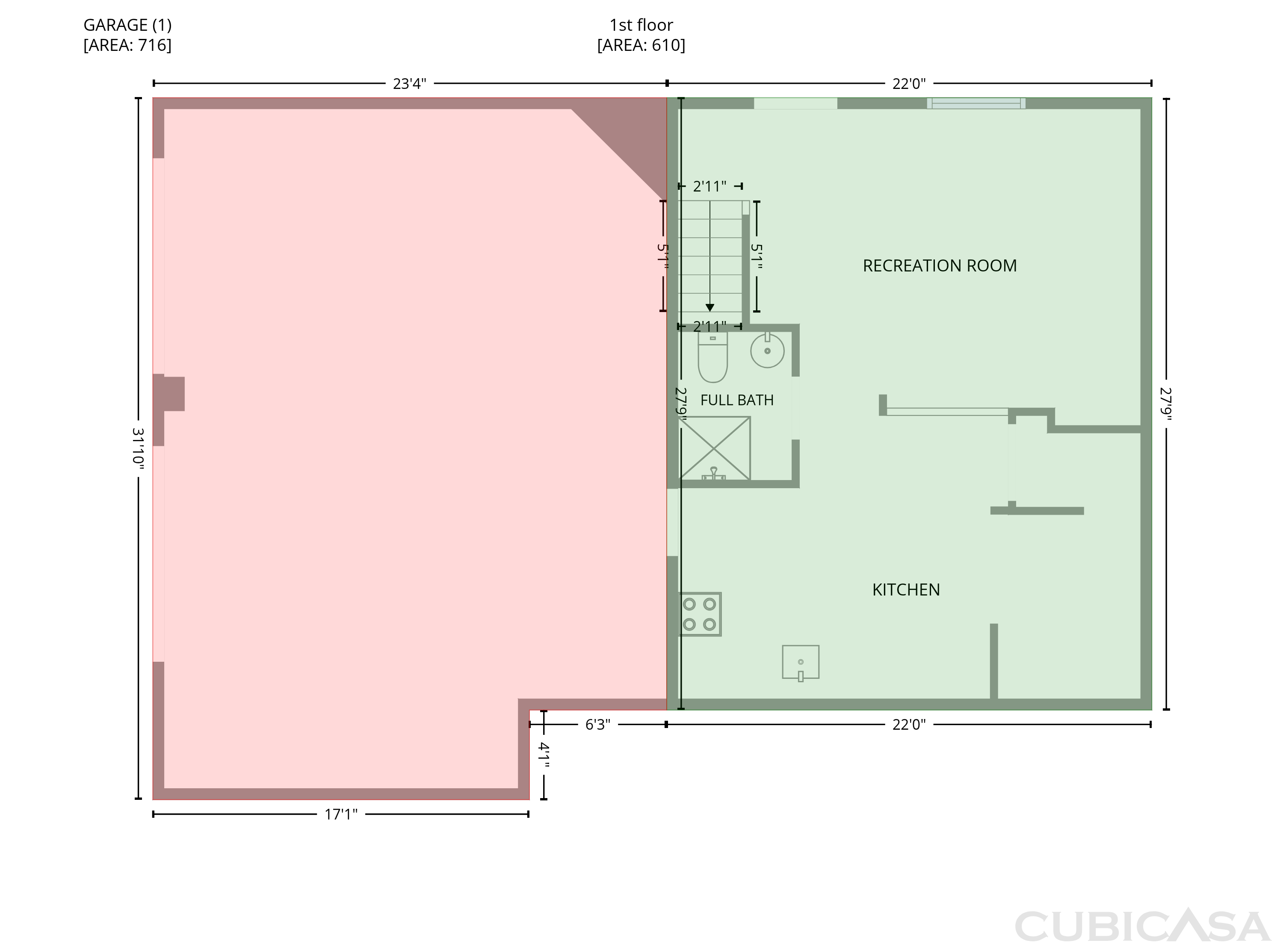 Main Floor of 1004 Marcie Ln, Milford, OH