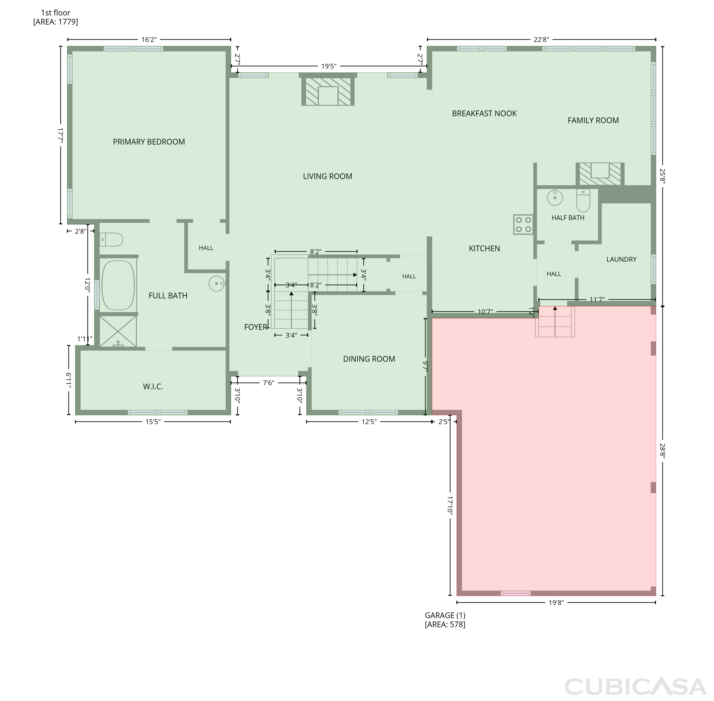 Main Floor of 103 Turning Leaf Way, Hendersonville, TN