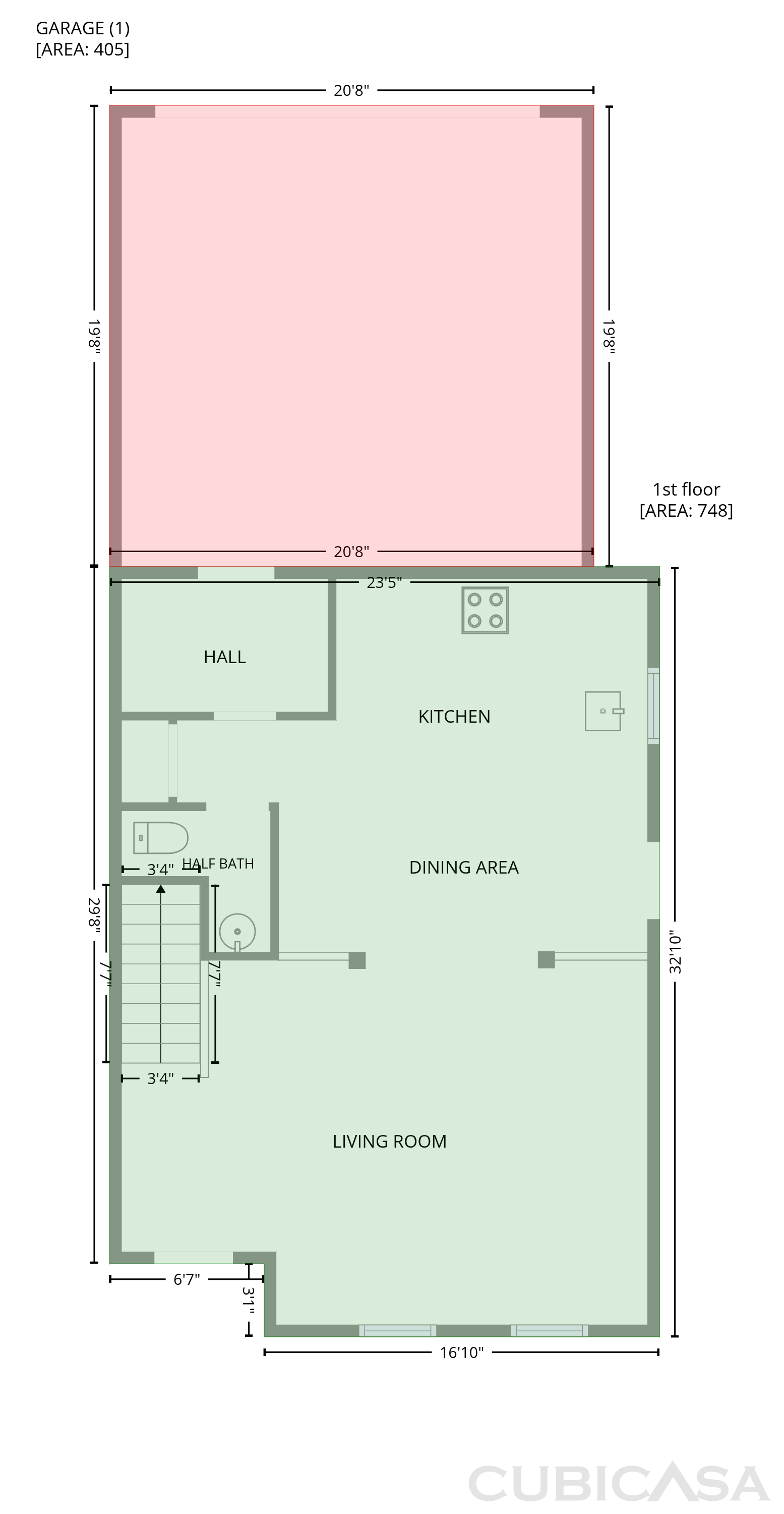 Main Floor of 10133 Cumberland Pointe Blvd, Noblesville, IN
