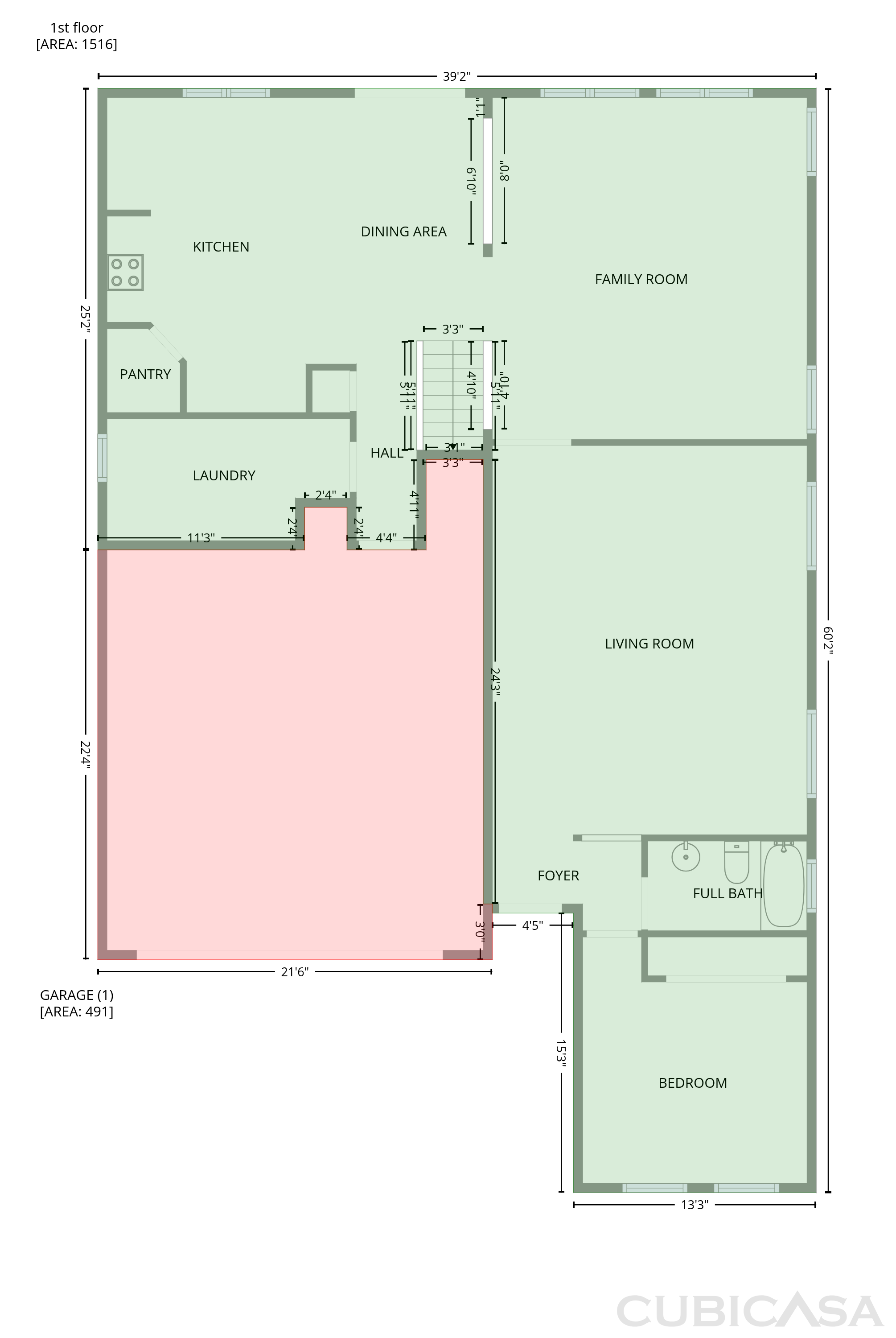 Main Floor of 2993 S 160th Ln, Goodyear, AZ