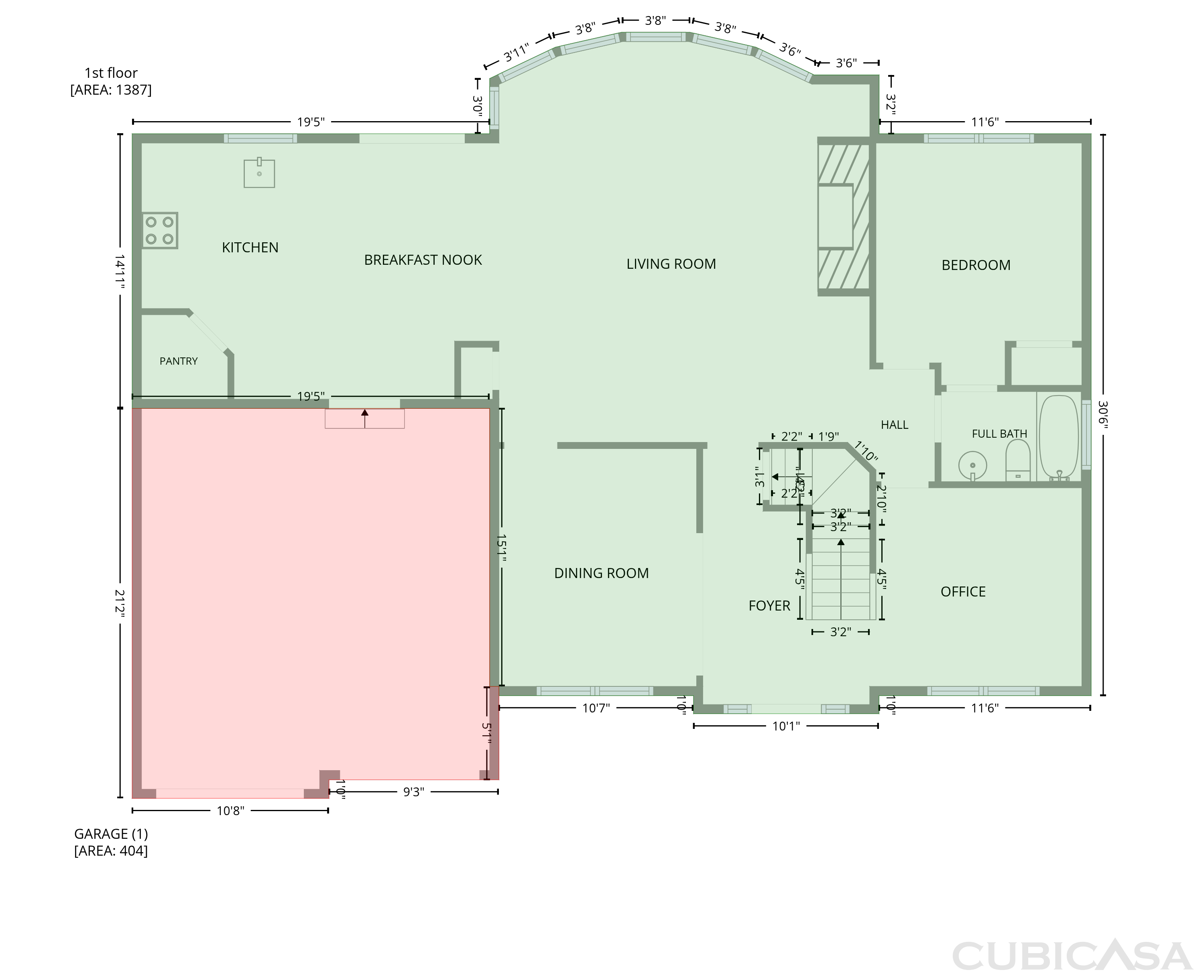 Second Floor of 7047 Tree House Way, Flowery Branch, GA