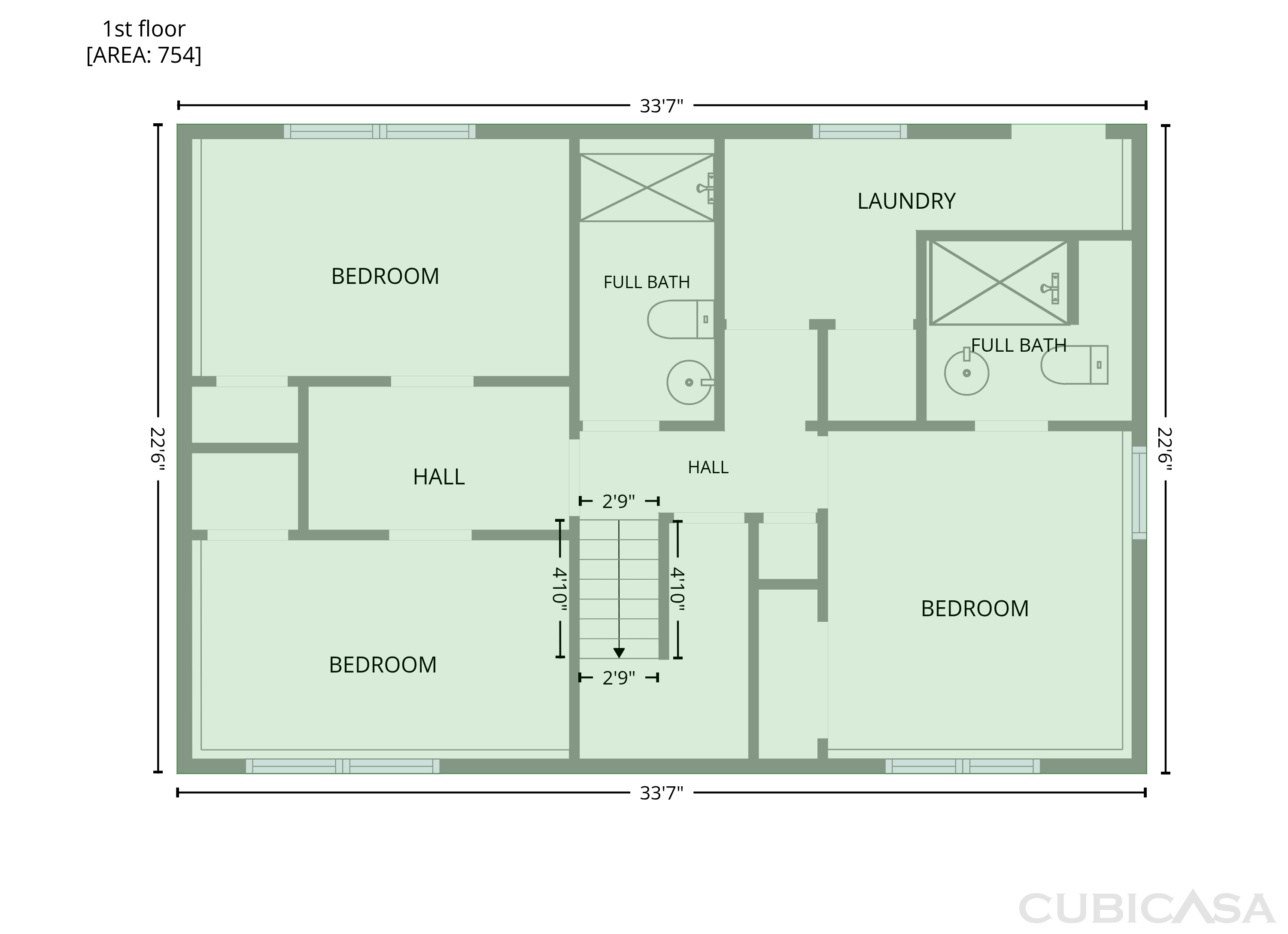 Main Floor of 5601 Beaconsfield Rd, Charlotte, NC