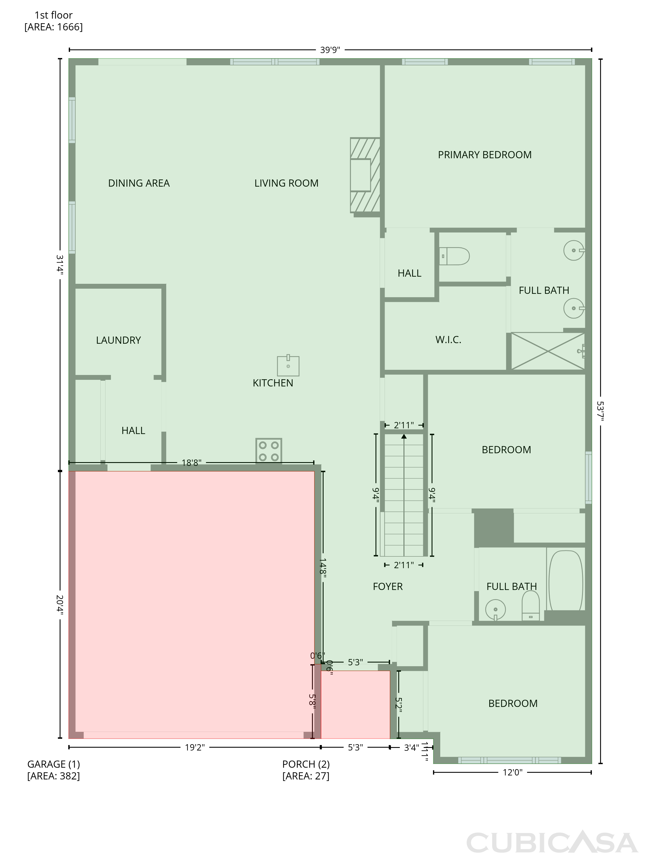 Main Floor of 4 Mayhaw Pt, Sharpsburg, GA