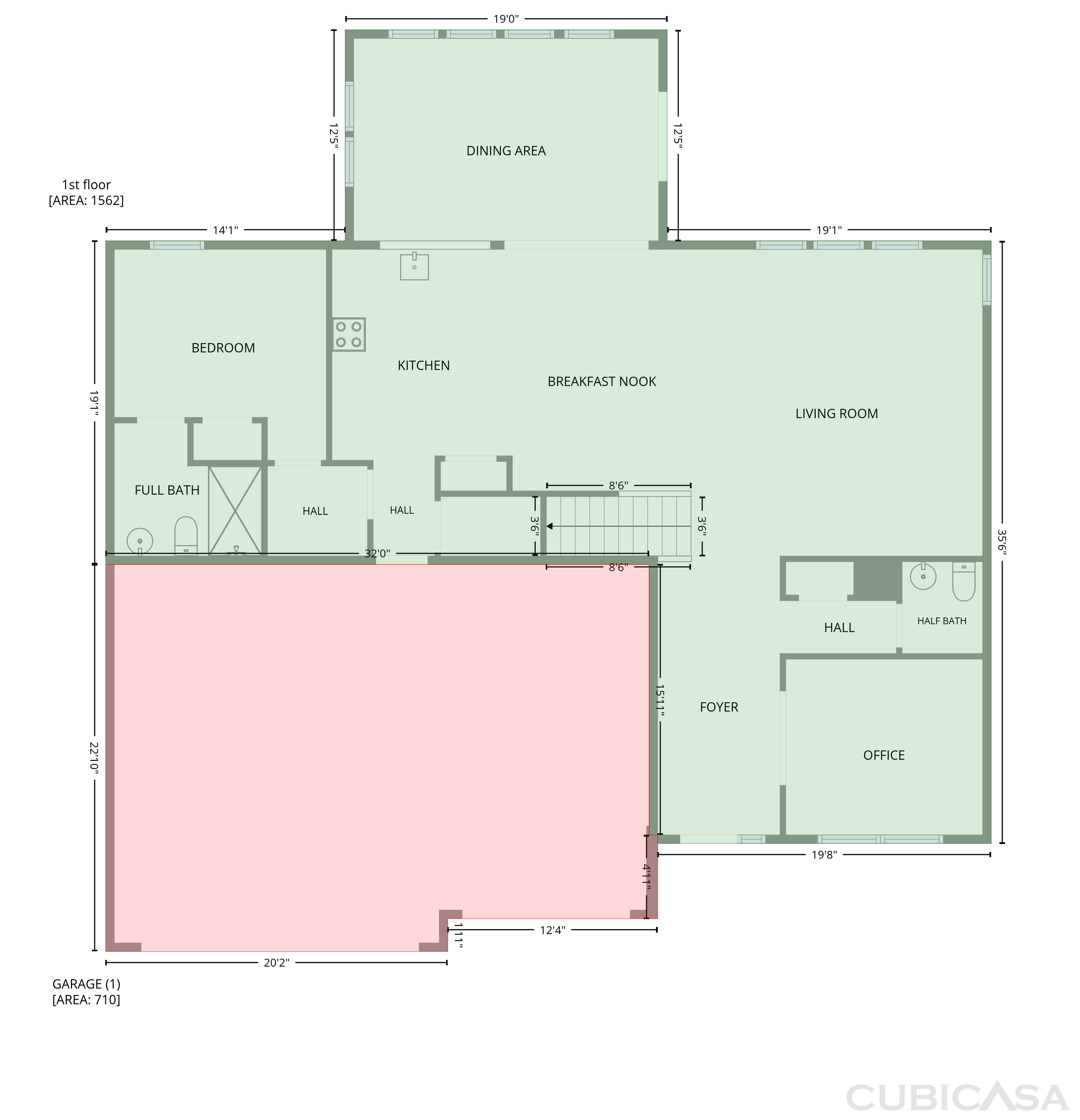 Main Floor of 6728 Collisi Pl, Brownsburg, IN