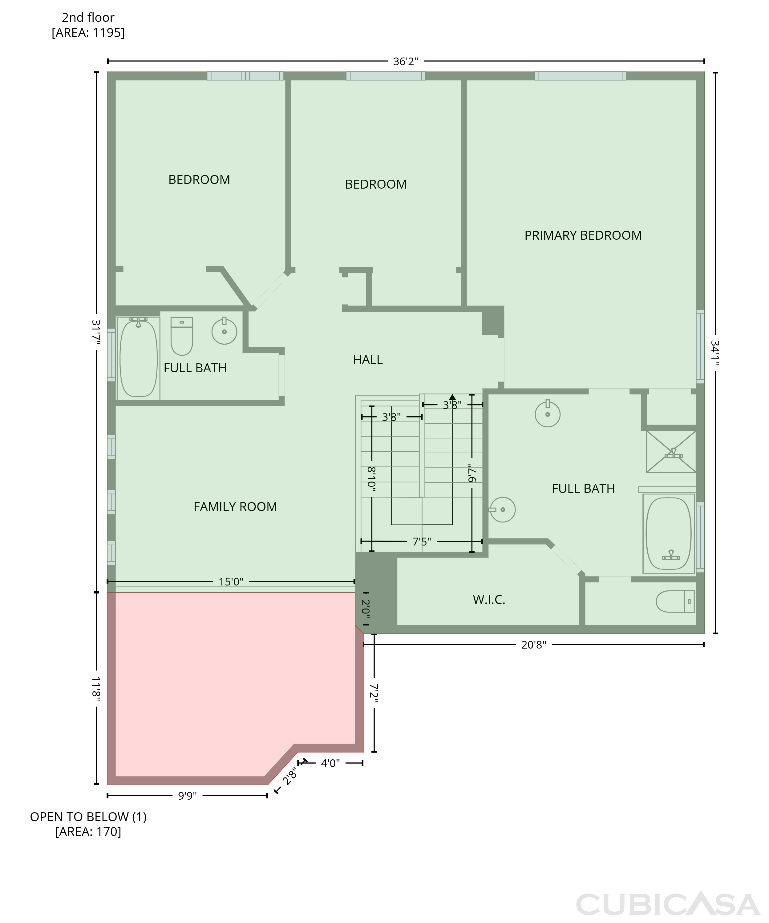 Second Floor of 10431 E Rita Ranch Crossing Cir, Tucson, AZ