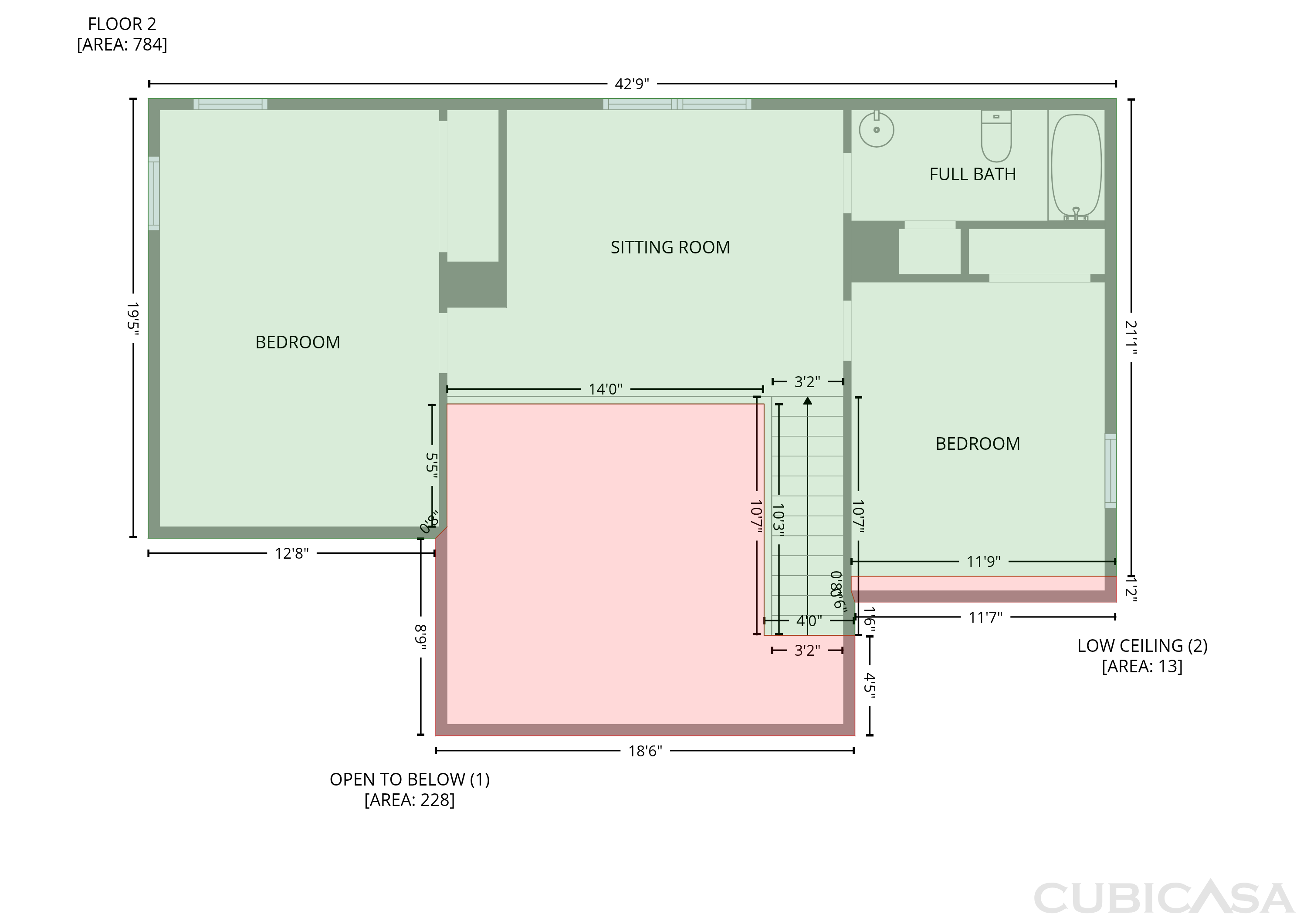 Second Floor of 142 Blue Ridge Trl, North Charleston, SC