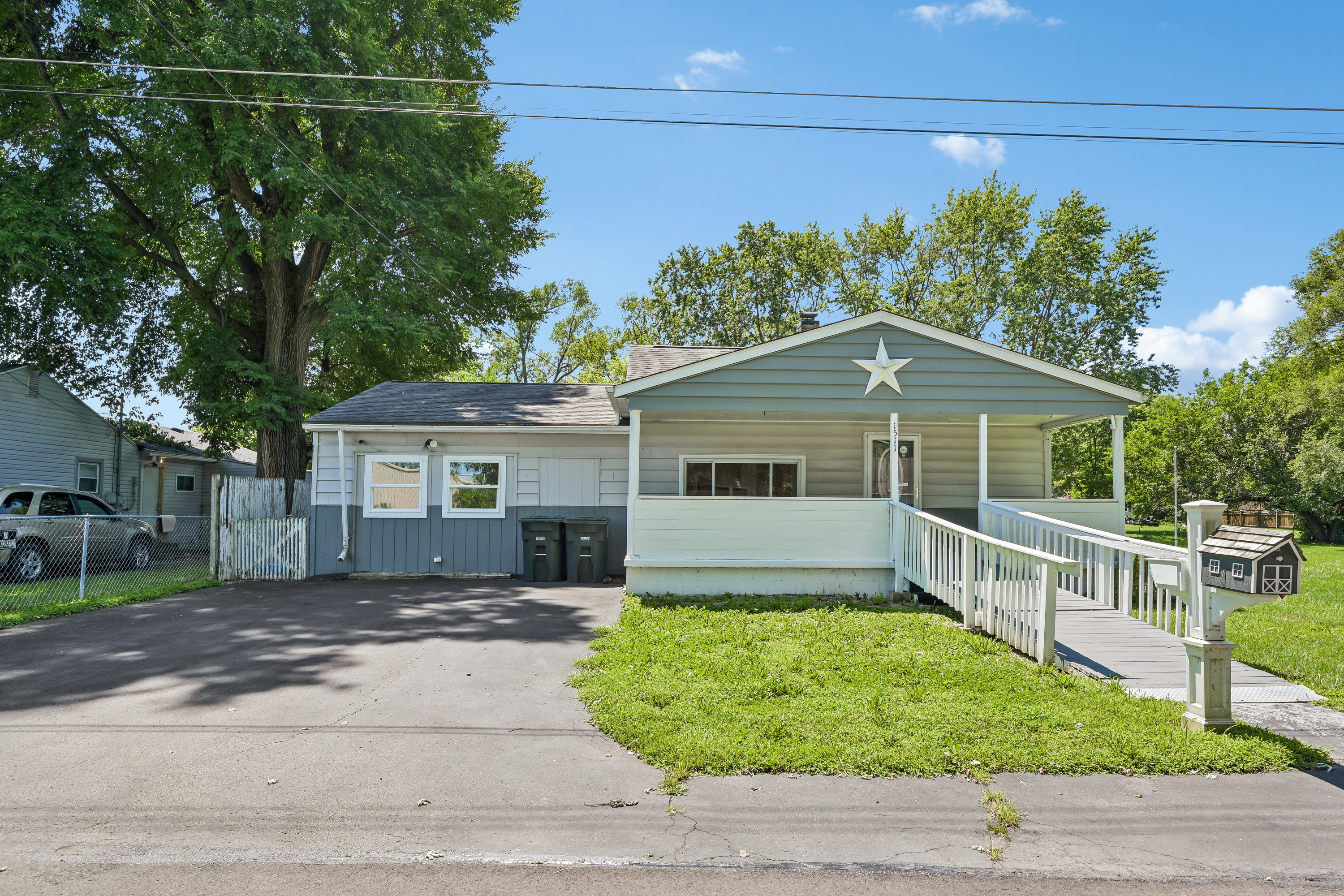 Main view of property