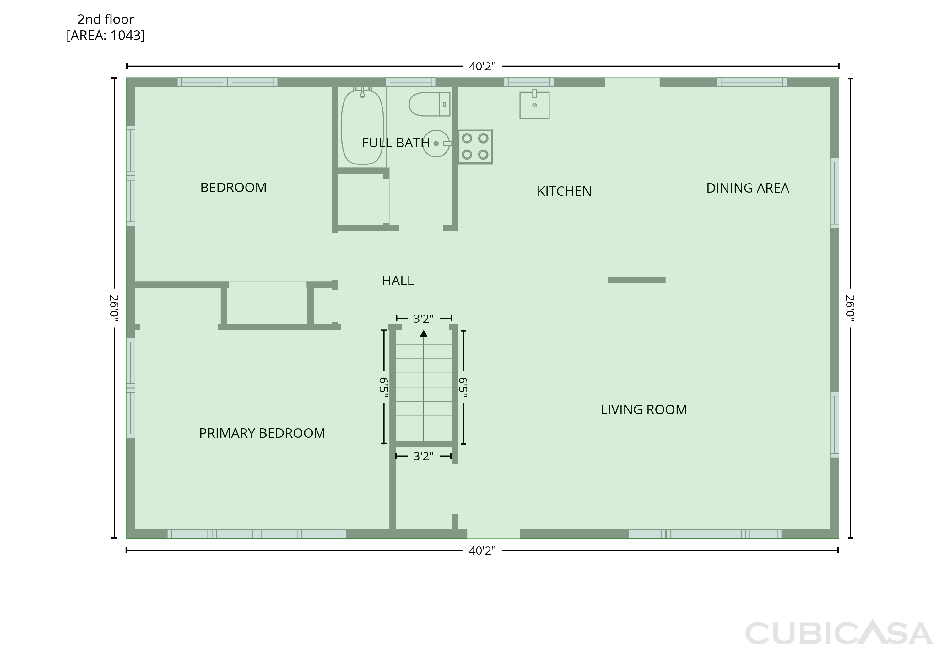 Second Floor of 2715 James Ave, Covington, KY