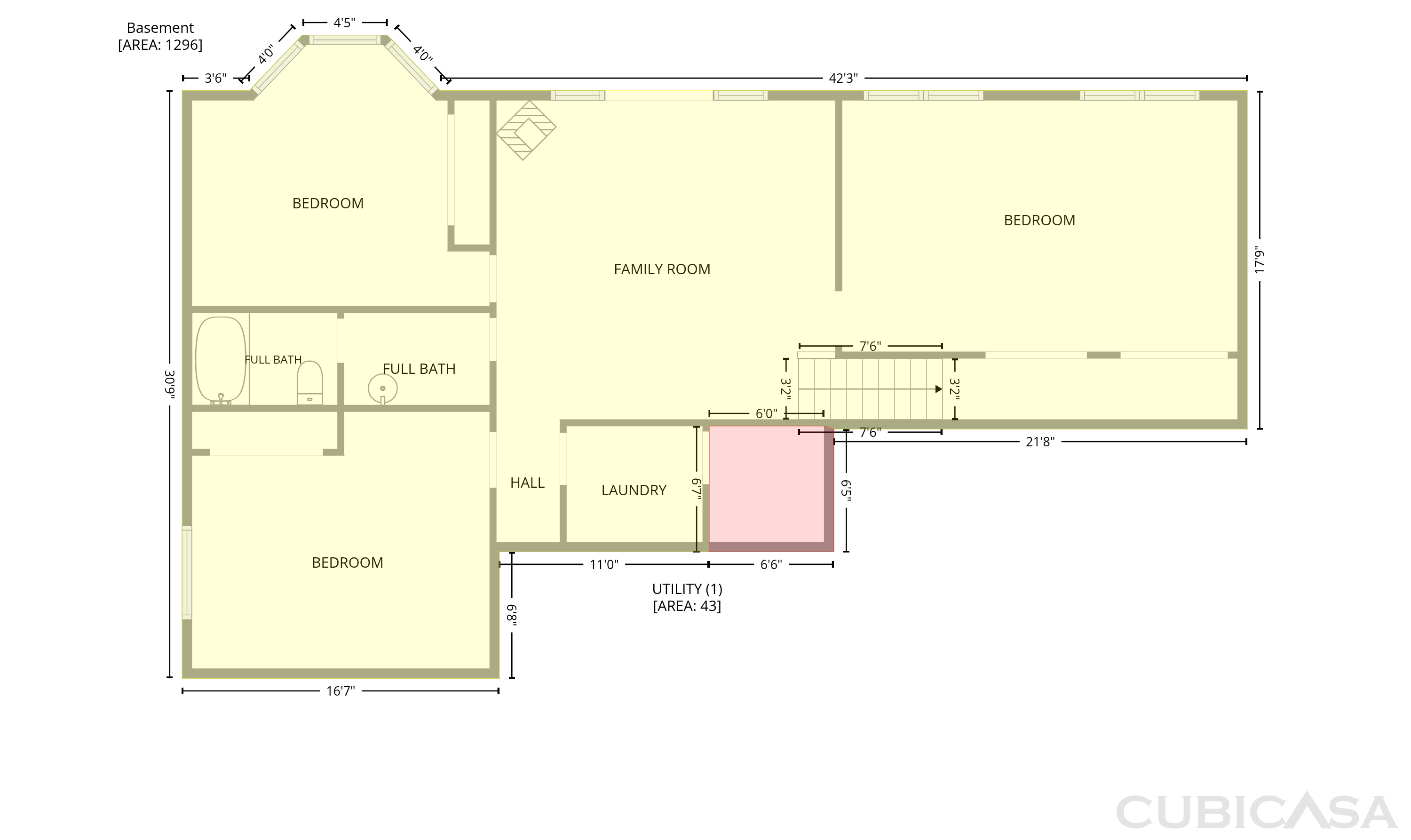 Main Floor of 295 Fairway Dr, Lake Arrowhead, CA