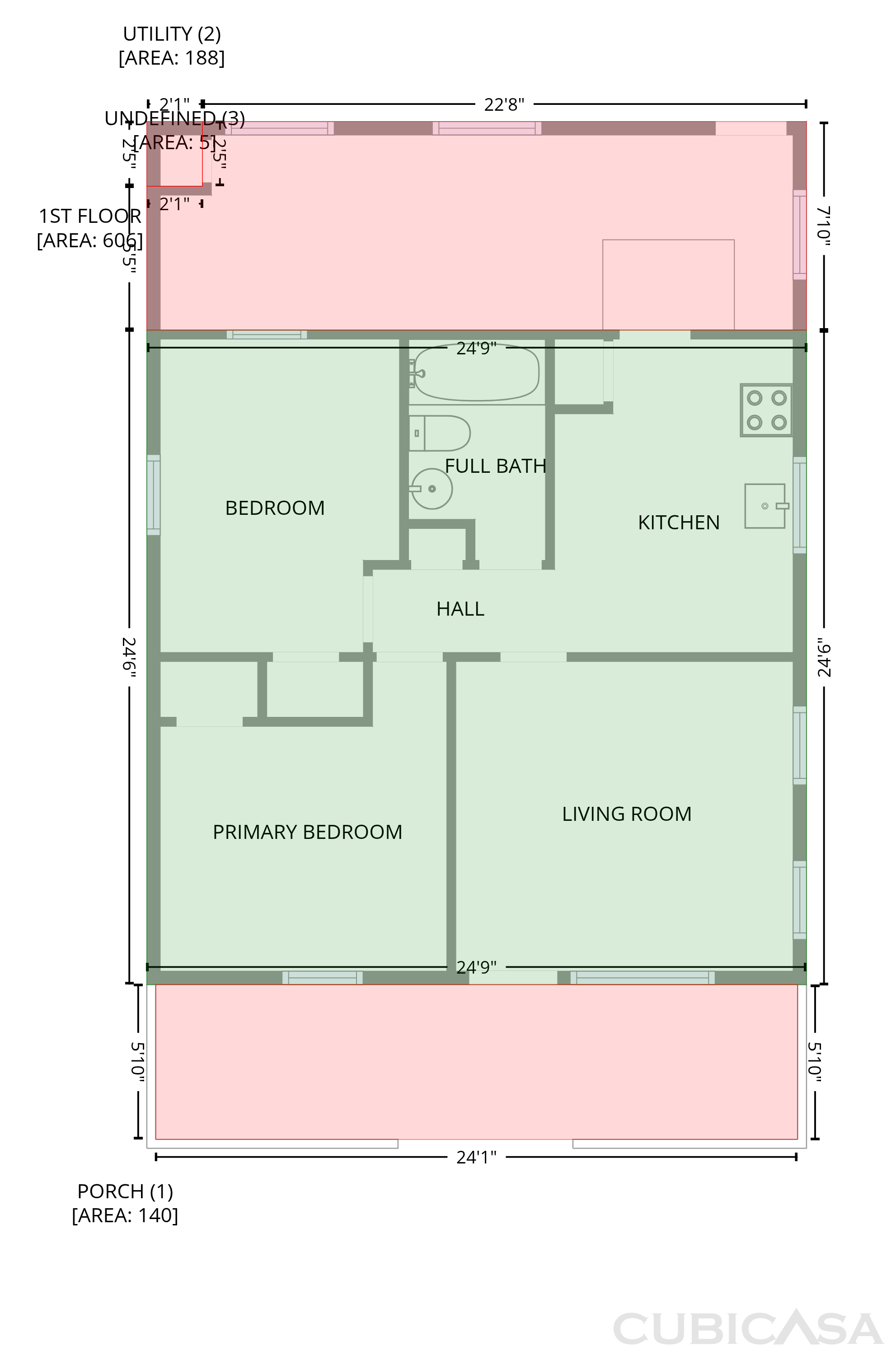 Main Floor of 1298 S Perry St, Denver, CO