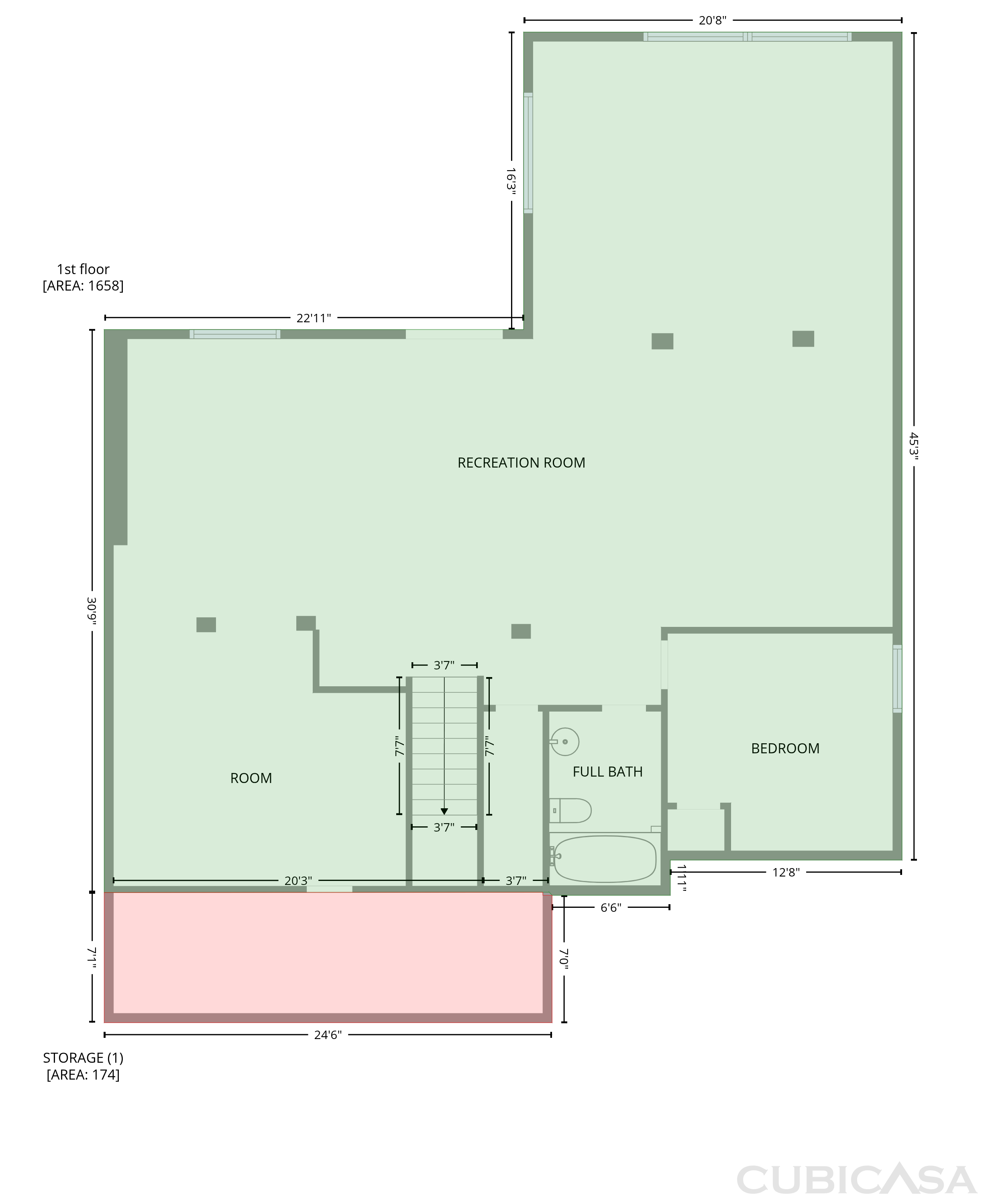 Main Floor of 205 Avocet Ln, Clayton, NC