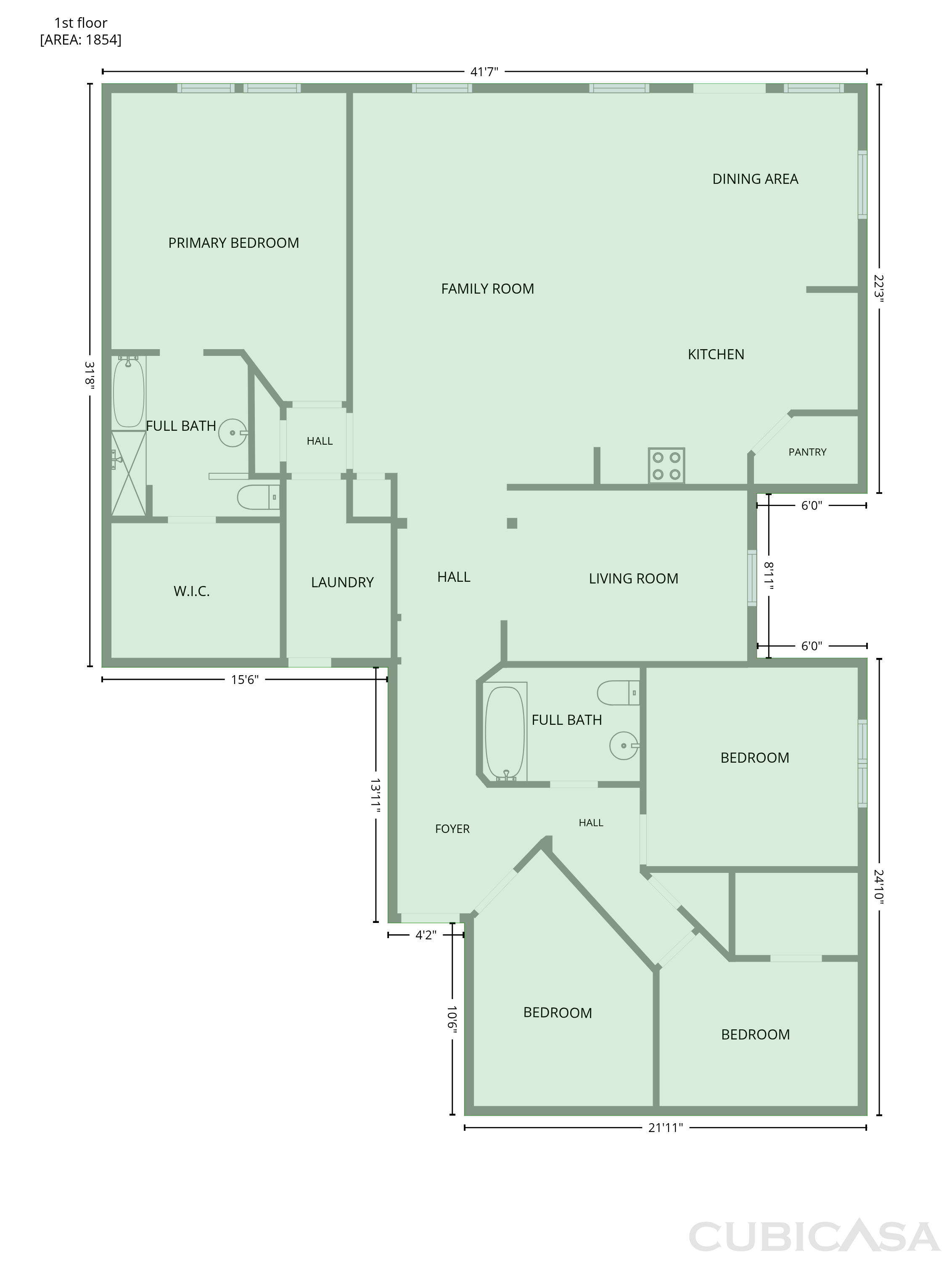 Main Floor of 3419 Foursome Ln, Sugar Land, TX