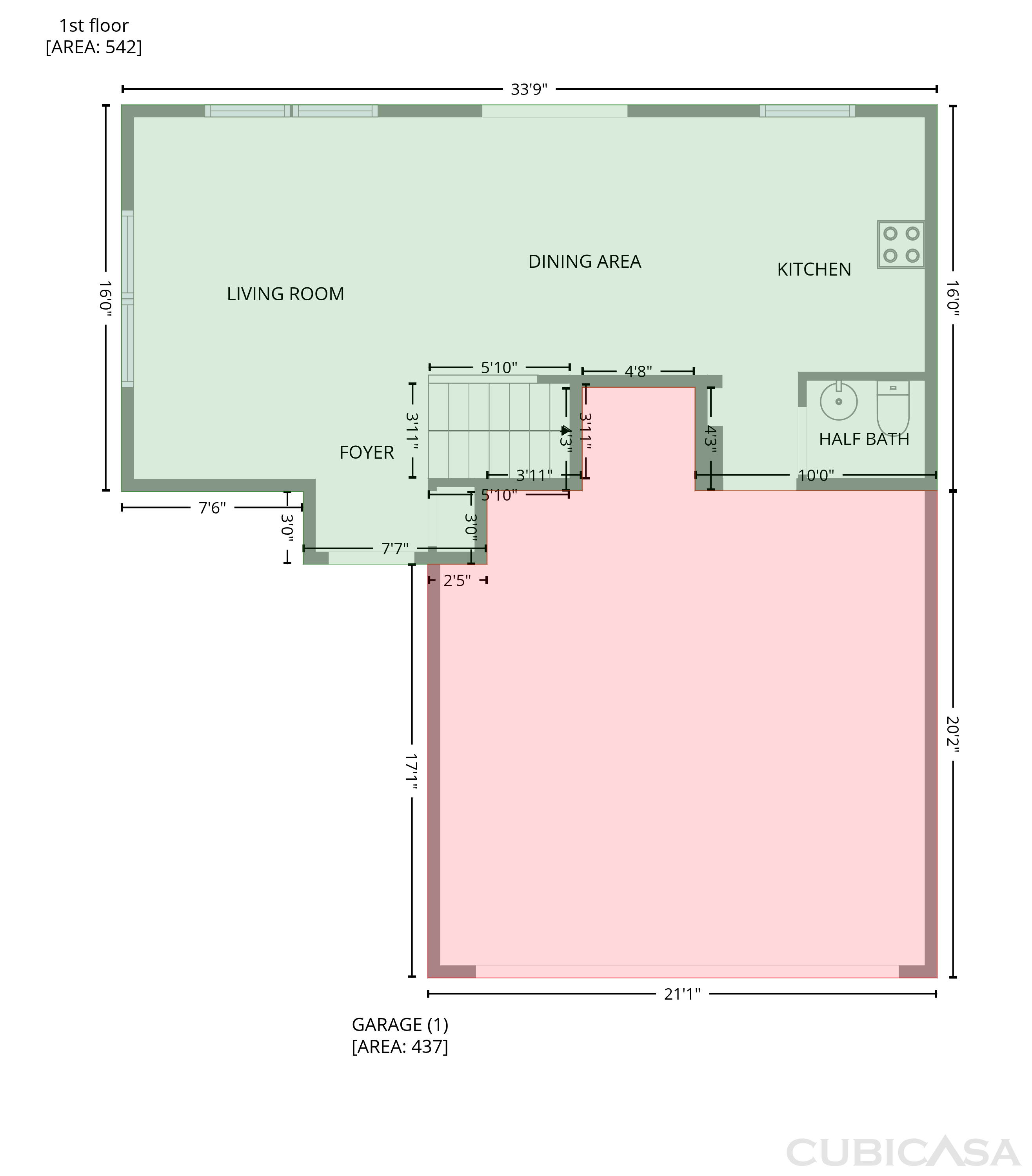 Main Floor of 6310 Laguna Mirage Ln, Elk Grove, CA