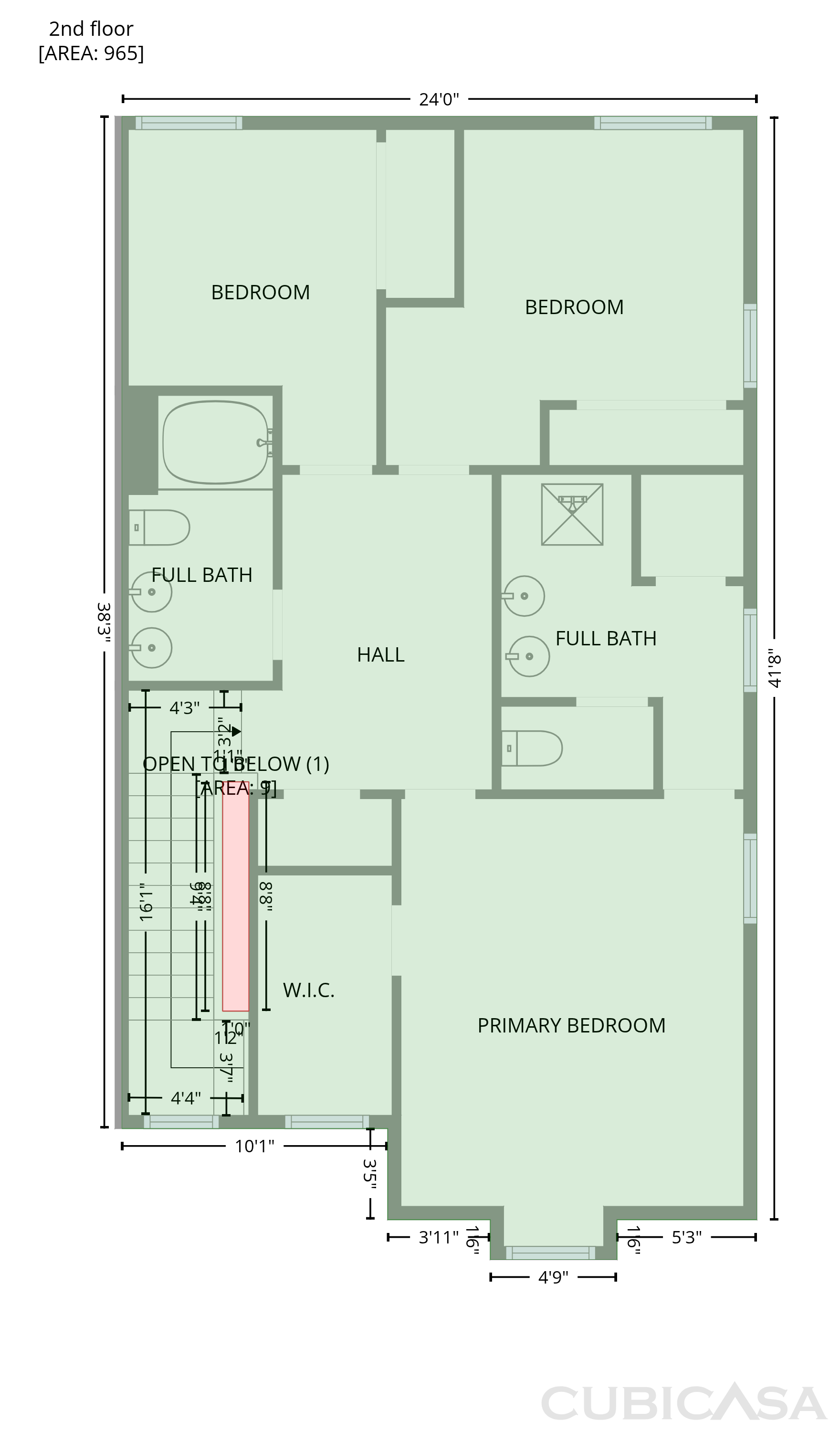Second Floor of 3594 Credere Ln, Henderson, NV
