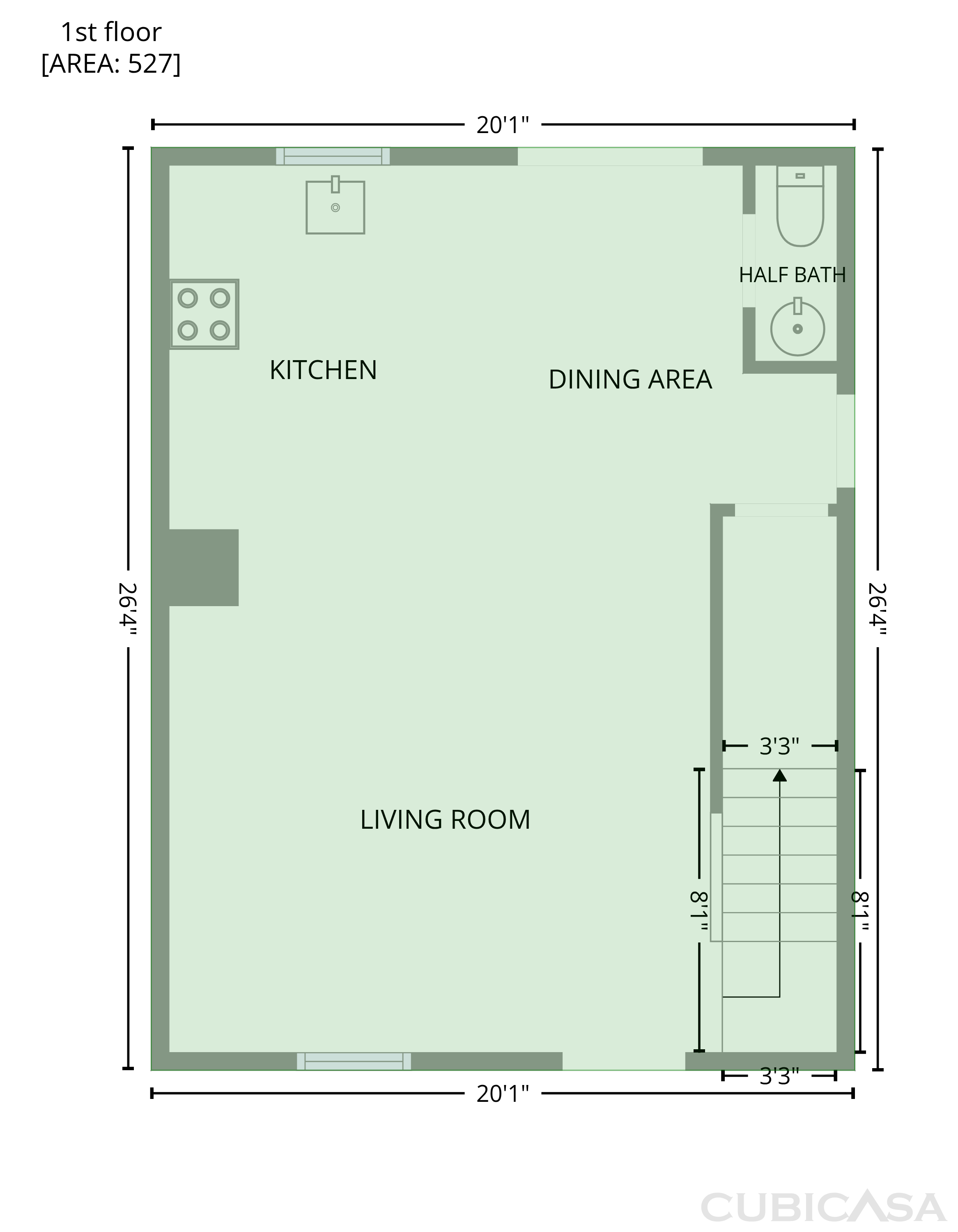 Main Floor of 204 Council Loop, Columbia, SC