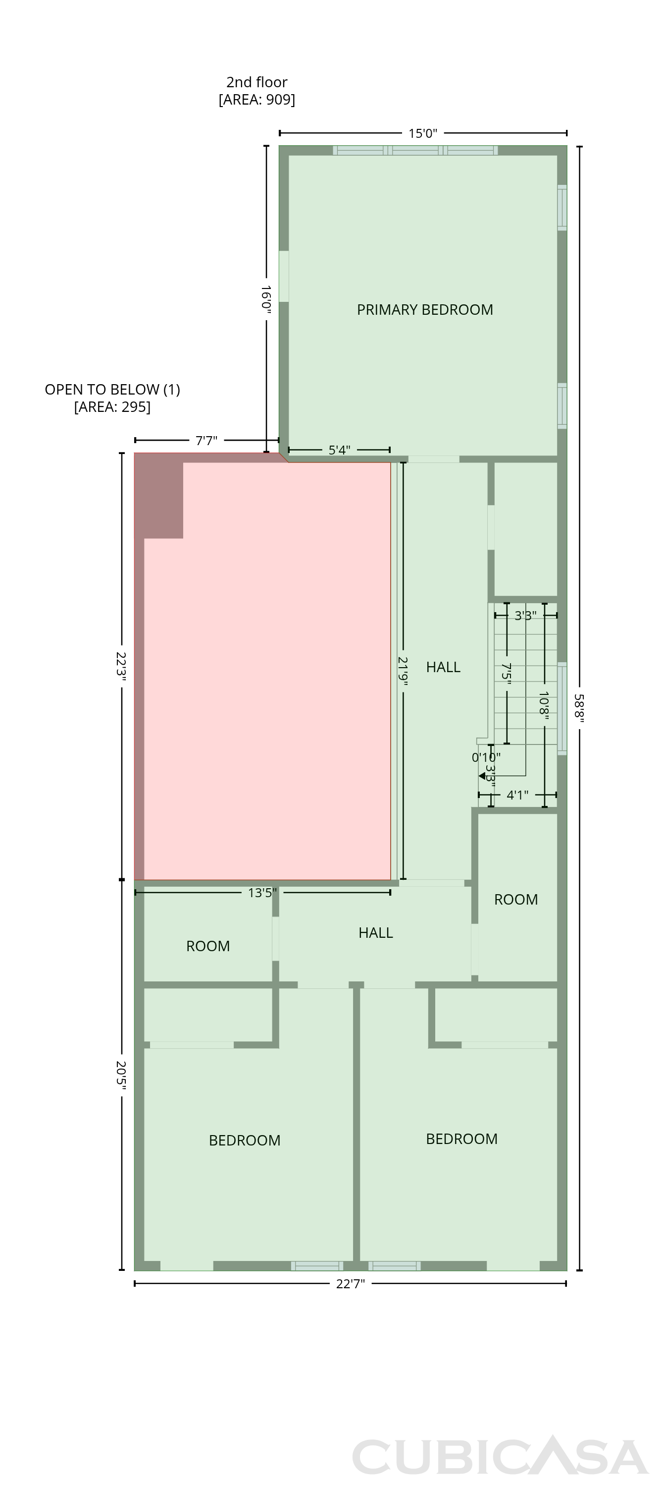 Floor 4 of 13720 Stevenson Ln, Odessa, FL