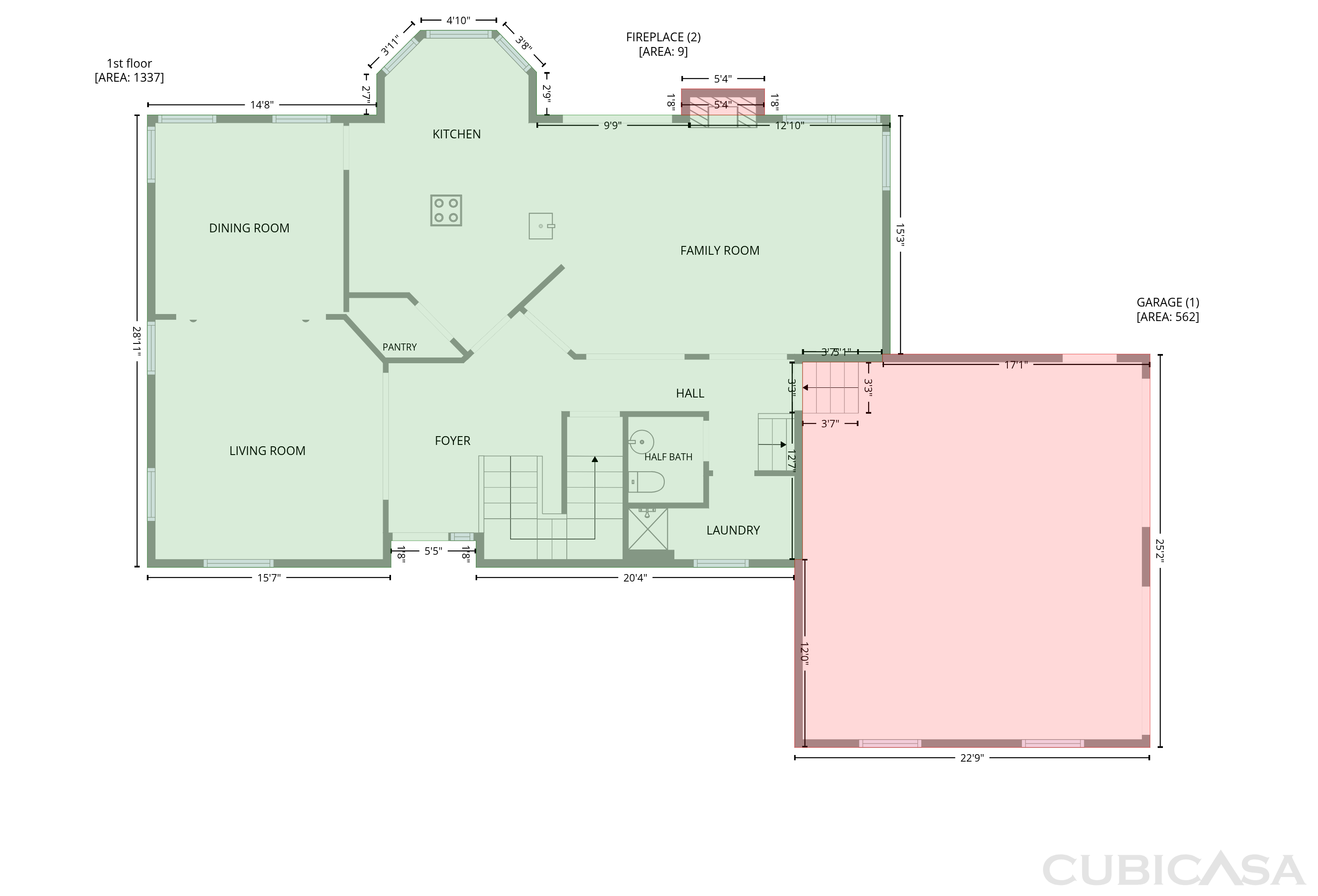 Main Floor of 5806 Fox Briar Way, Midlothian, VA
