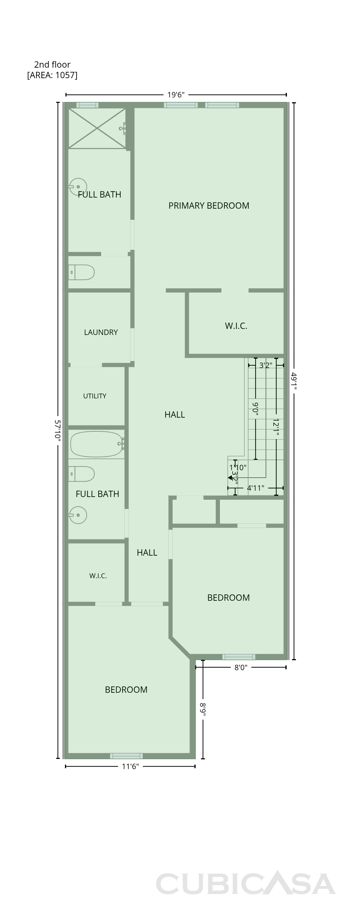 Second Floor of 3110 Kurtz Ter, Davenport, FL