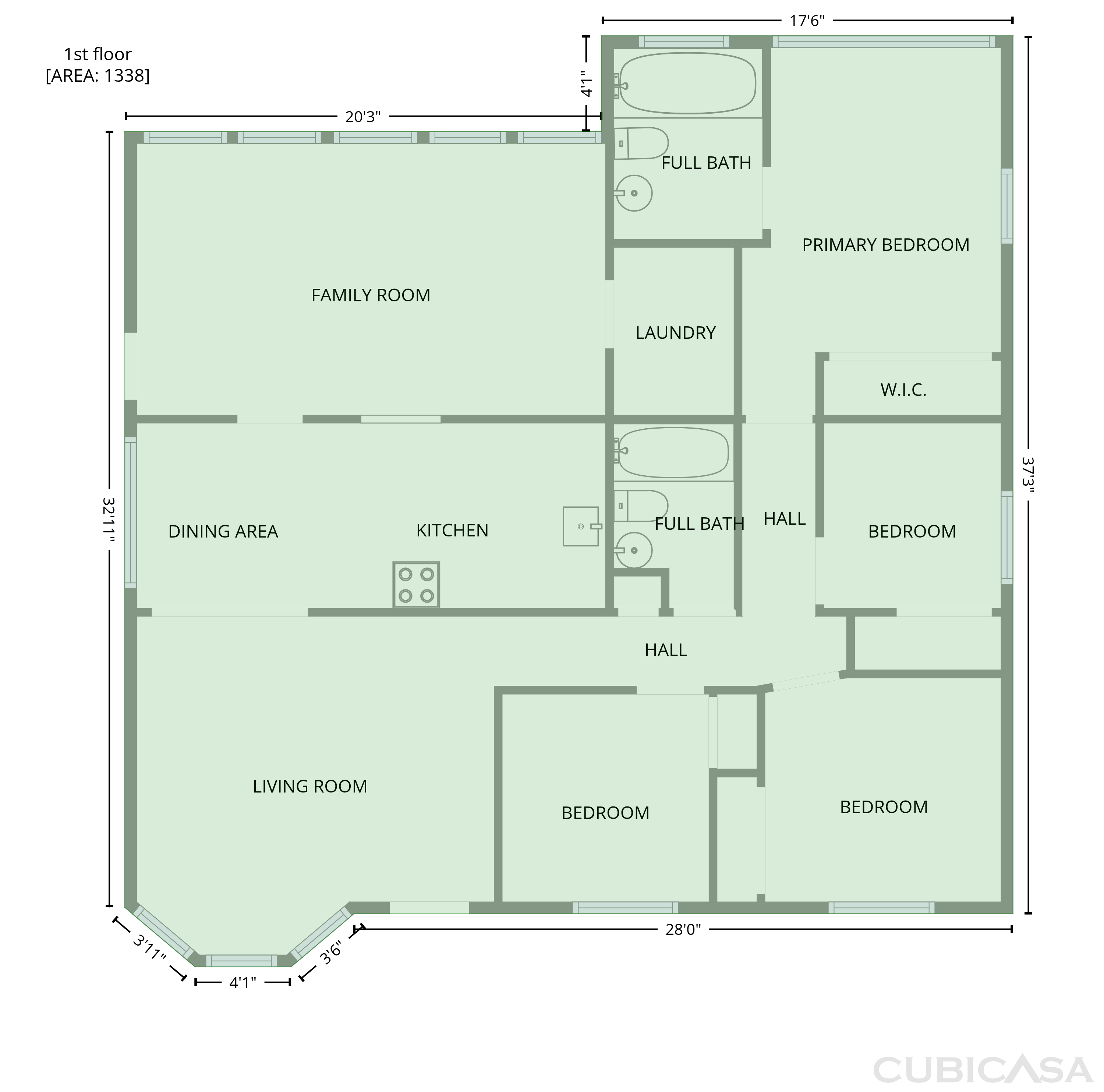 Main Floor of 752 Orchid Dr, Royal Palm Beach, FL