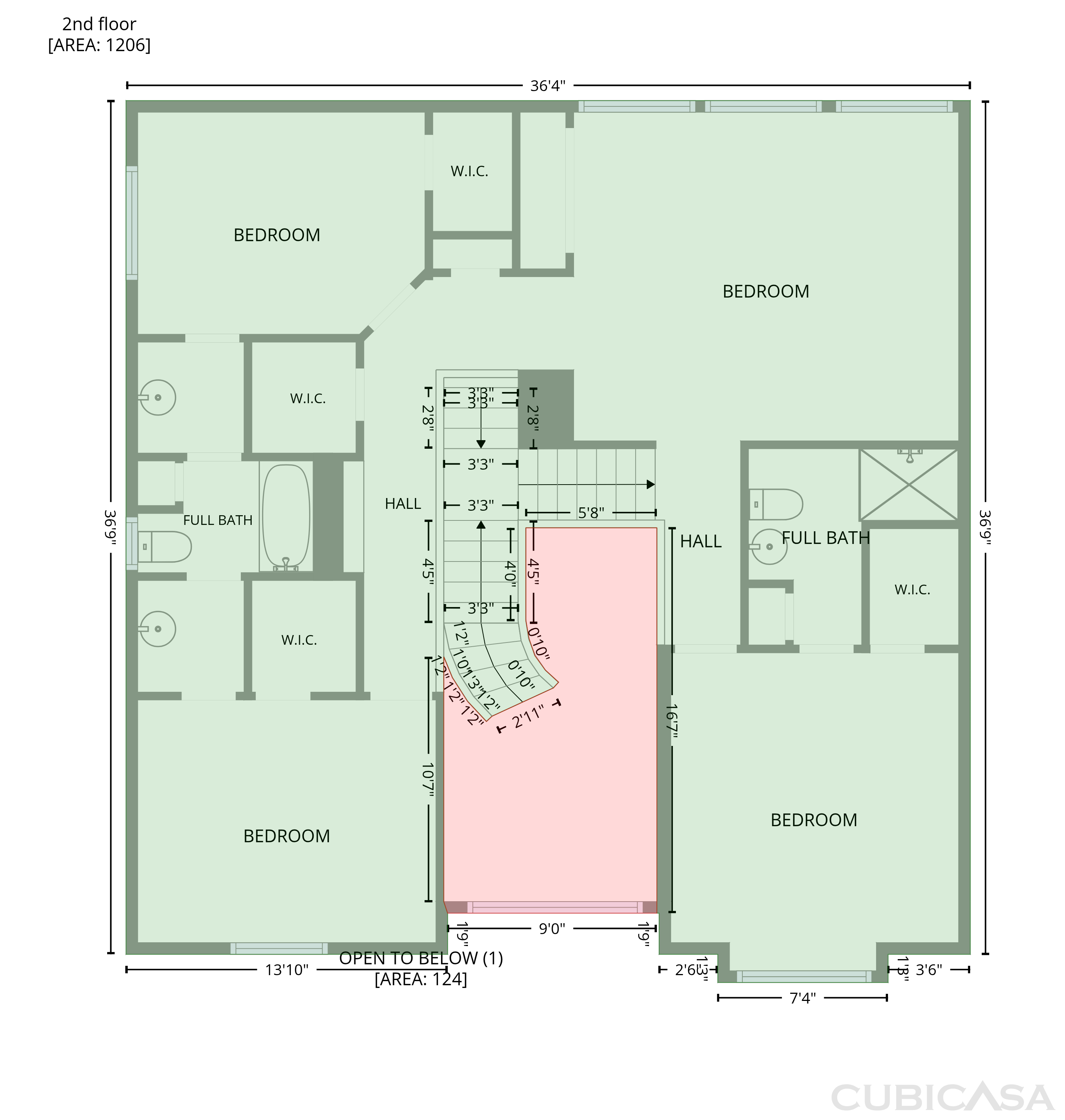Second Floor of 7645 Hove Ct, Plano, TX