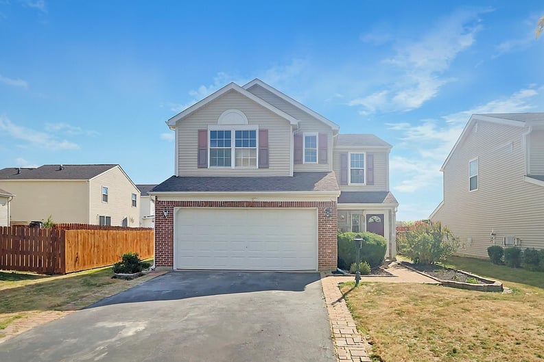 Main view of property