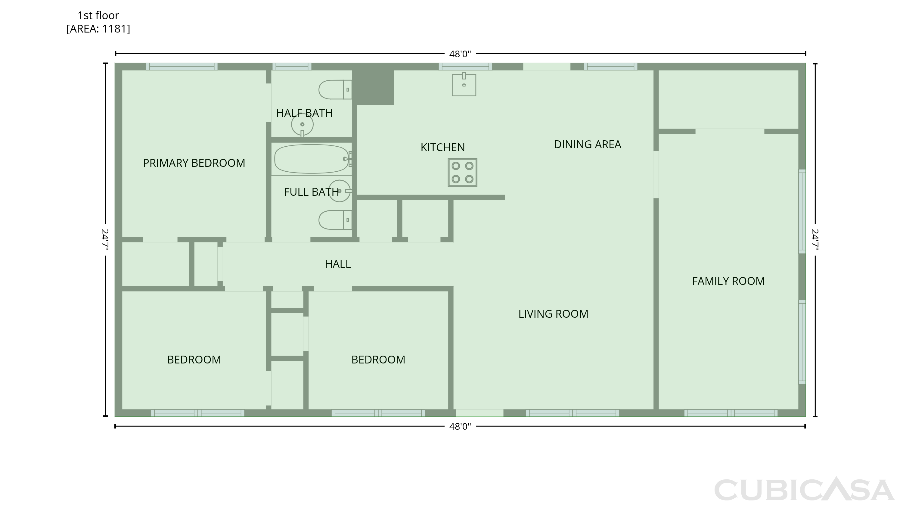 Main Floor of 2937 Webster St, North Las Vegas, NV