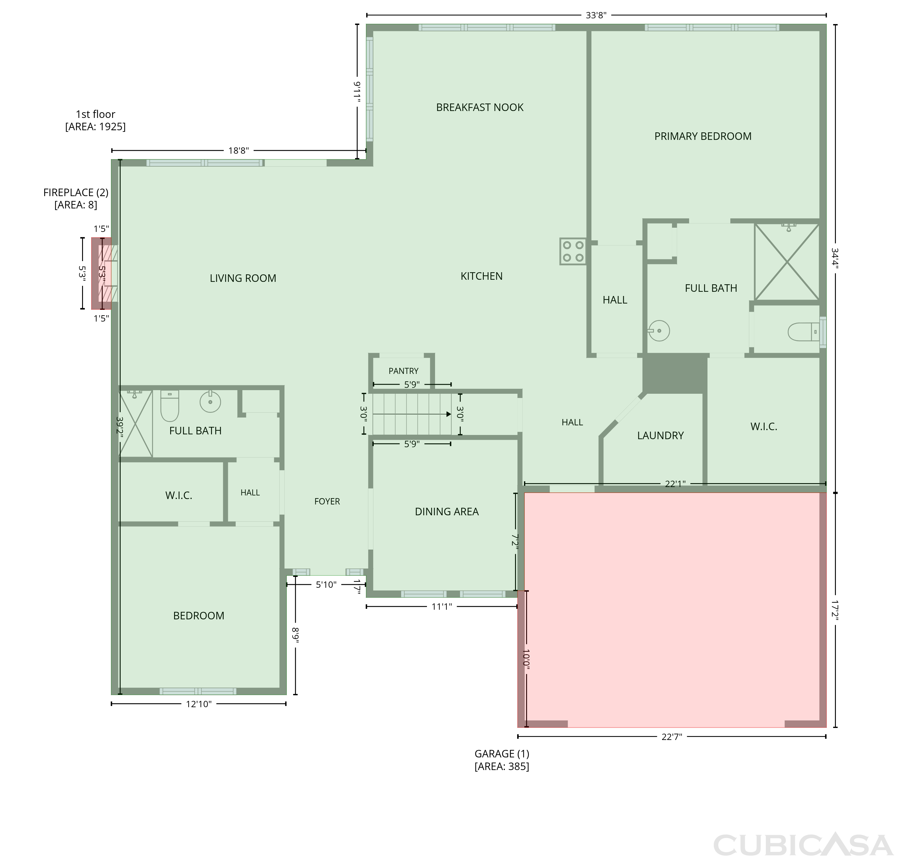 Main Floor of 2591 Cornelius Pl NW, Concord, NC