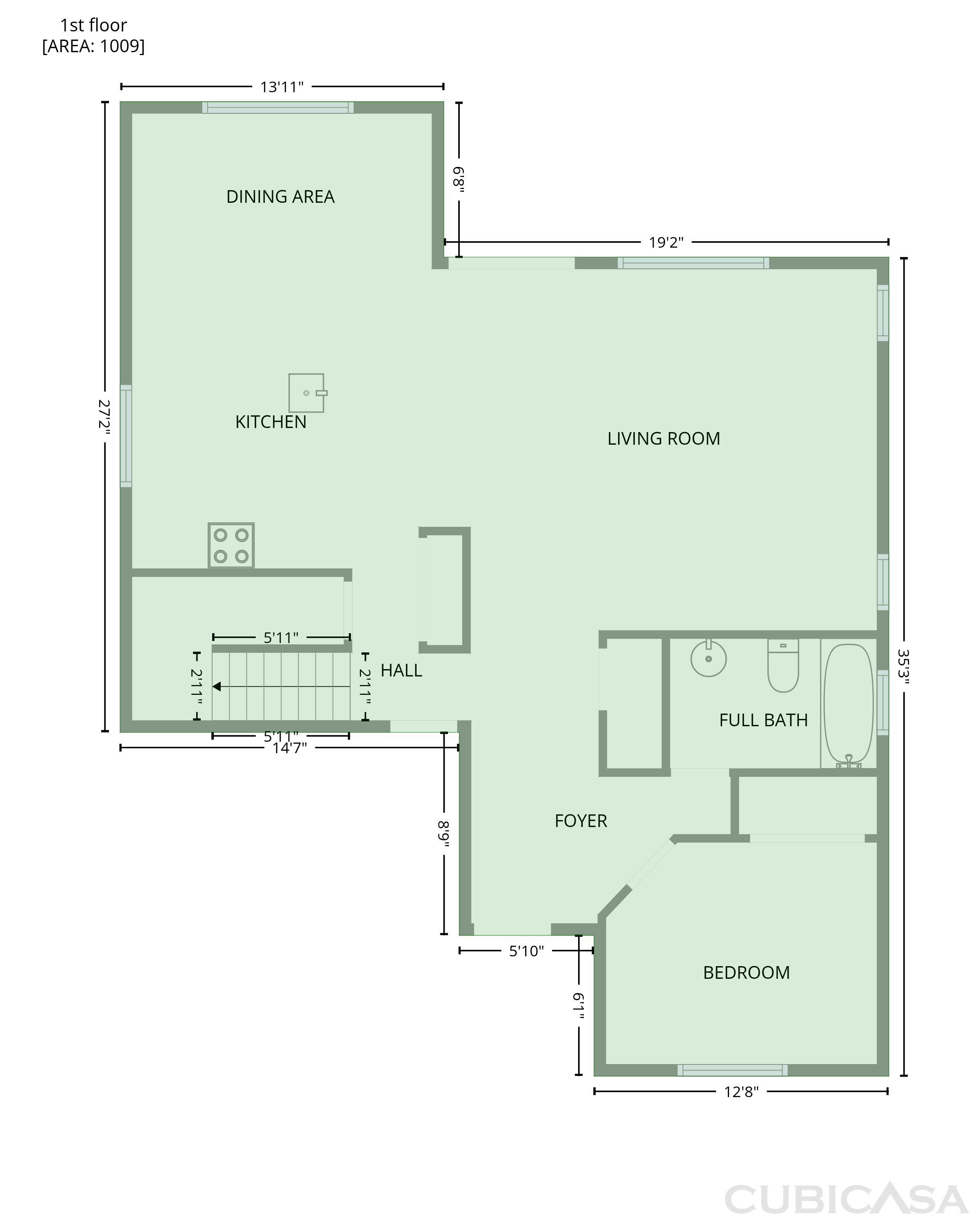 Main Floor of 2232 E Cochise Ave, Apache Junction, AZ