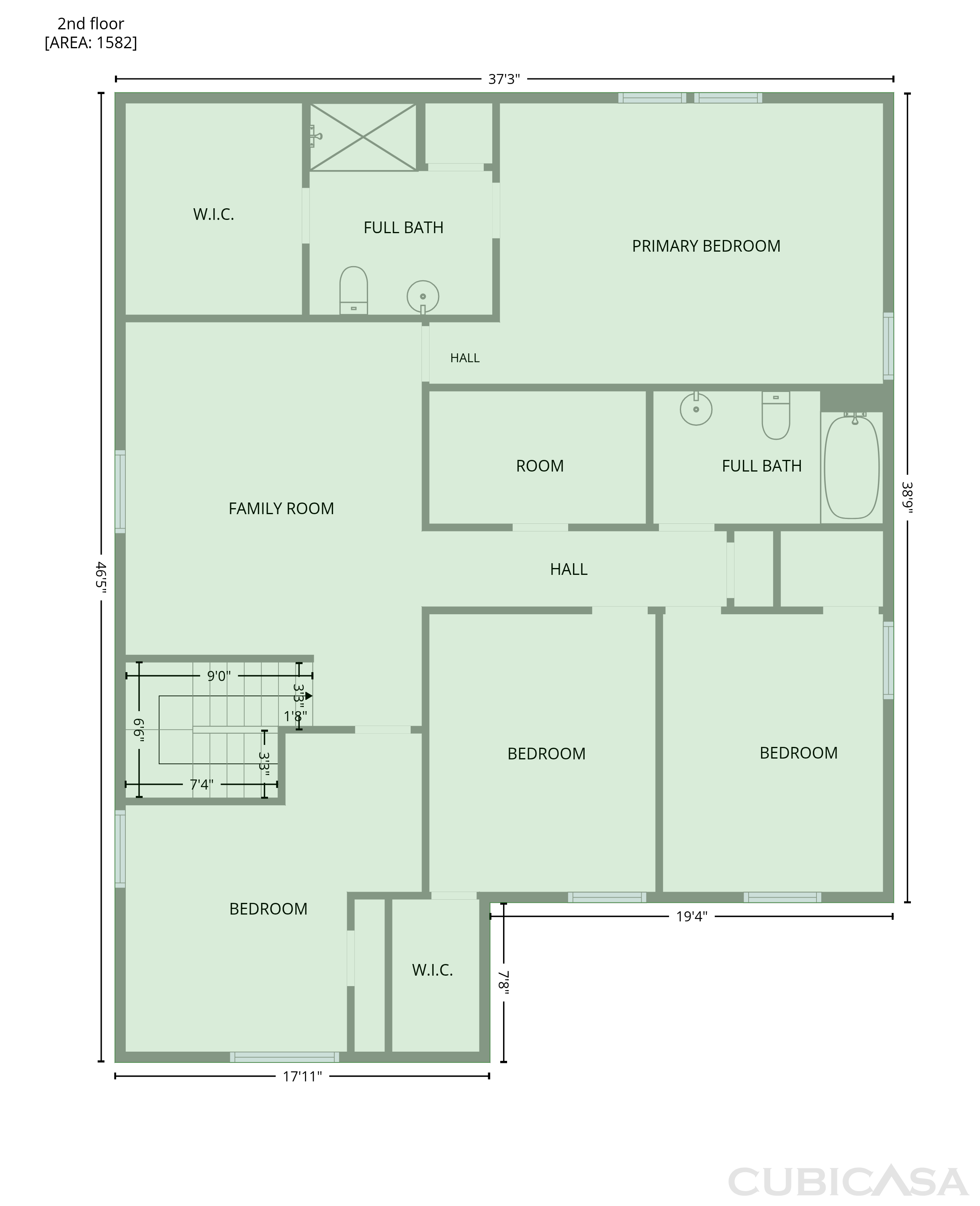 Second Floor of 37335 W Cannataro Ln, Maricopa, AZ