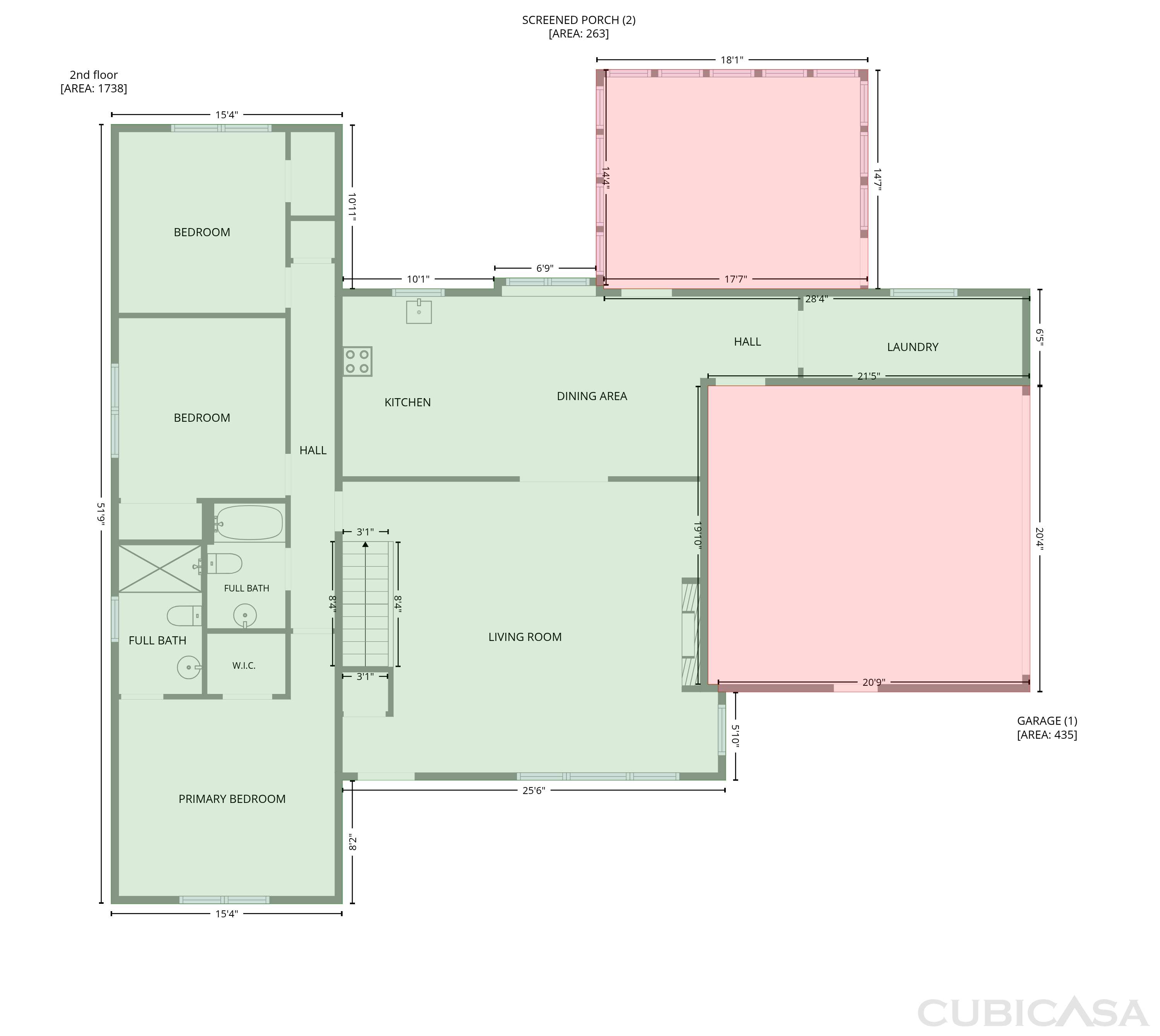 Second Floor of 552 Rich Davis Rd, Hiram, GA
