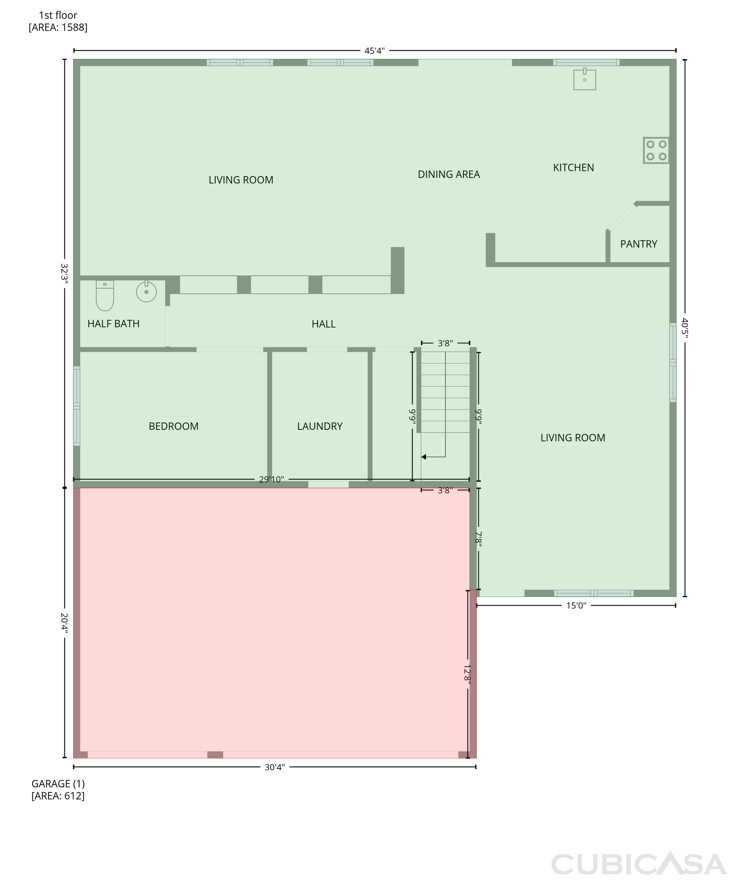 Main Floor of 3269 N 301st Dr, Buckeye, AZ