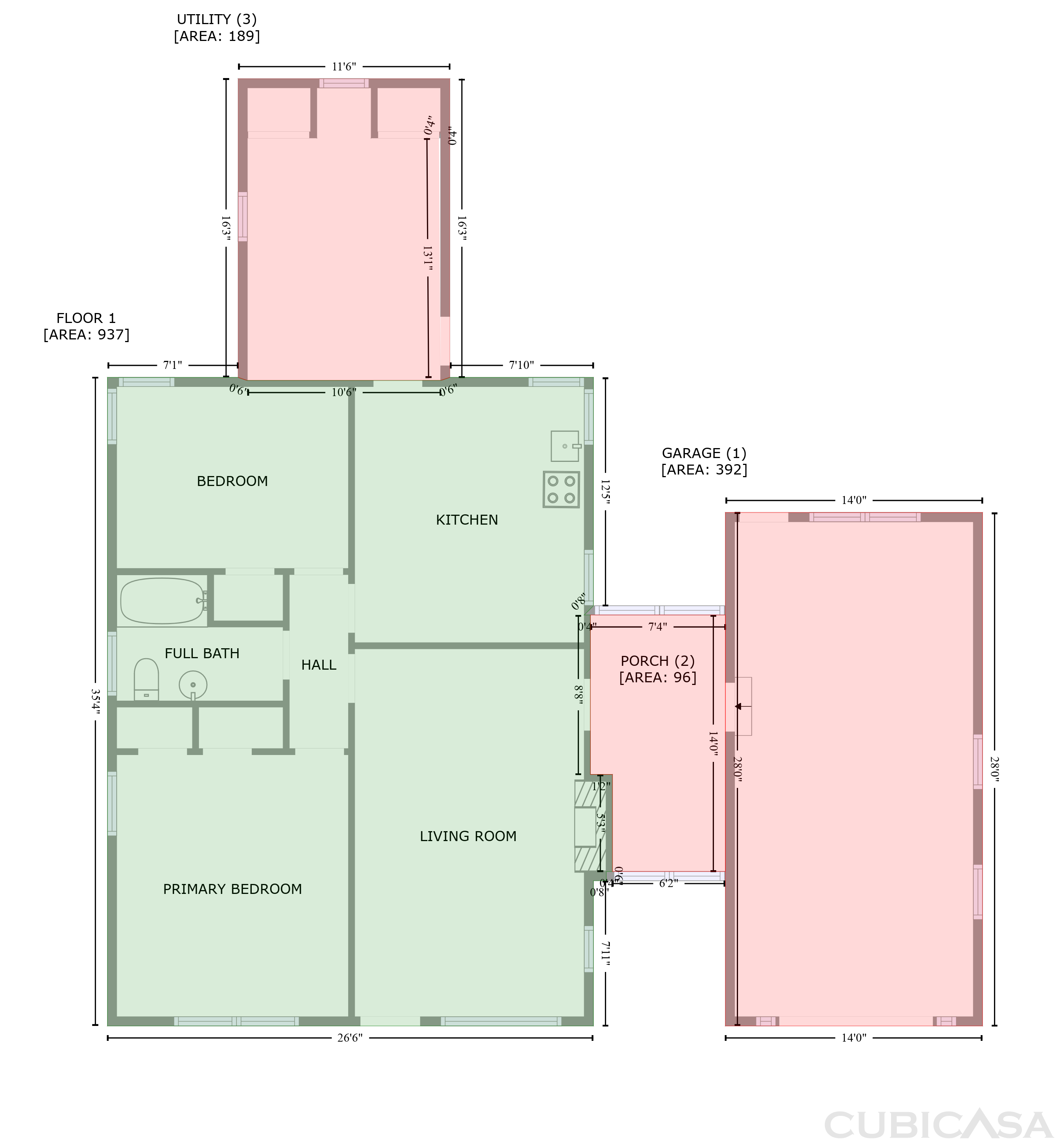Main Floor of 4127 Burnett Ave, Saint Louis, MO