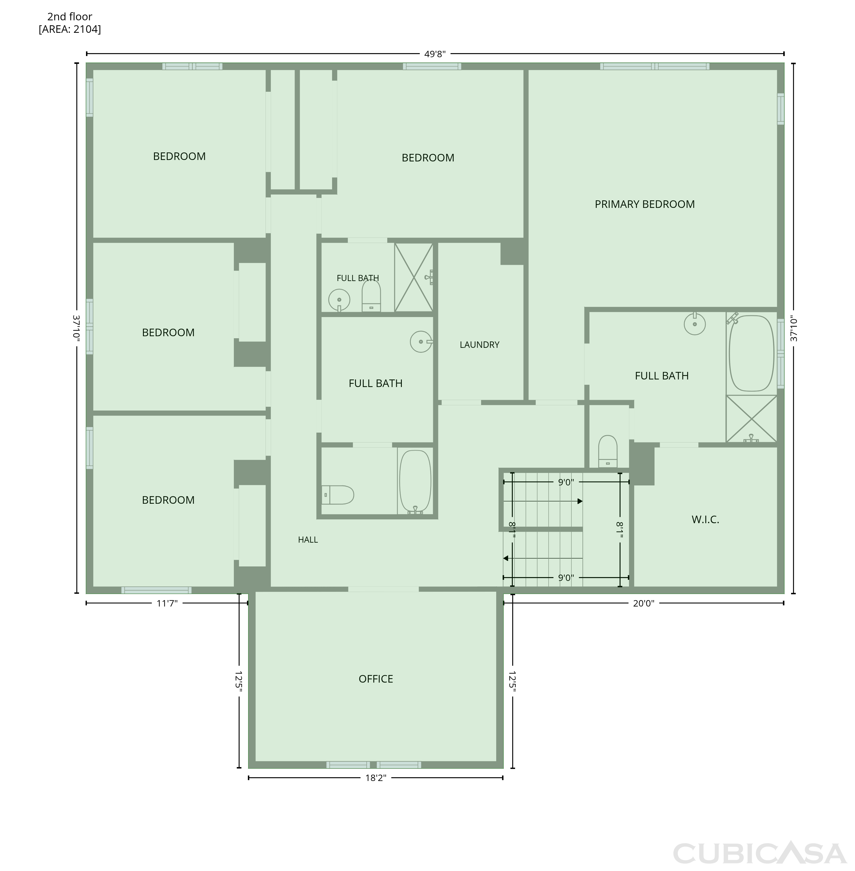 Second Floor of 26315 Silver Birch, Menifee, CA