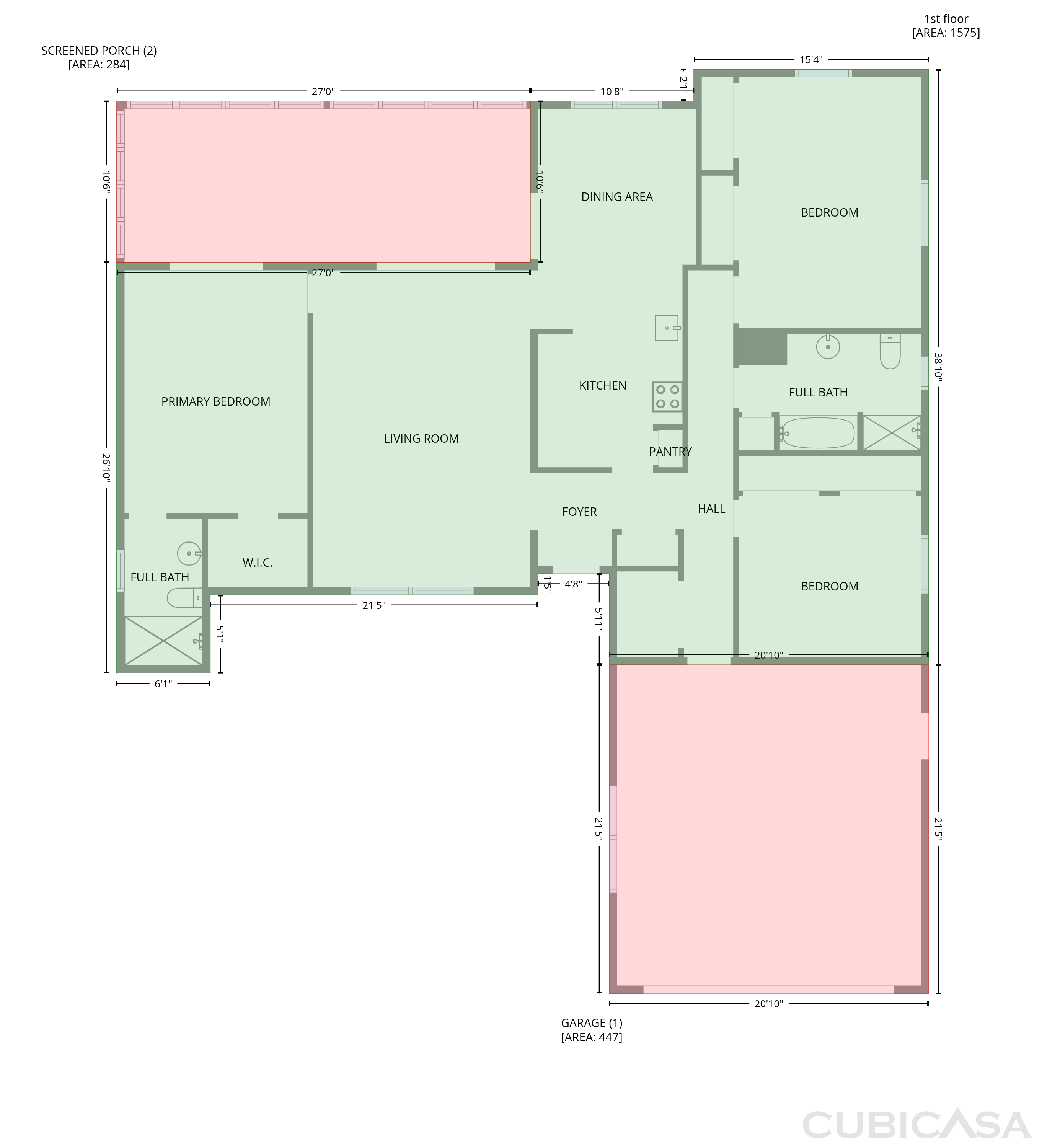 Main Floor of 11187 Blythville Rd, Spring Hill, FL