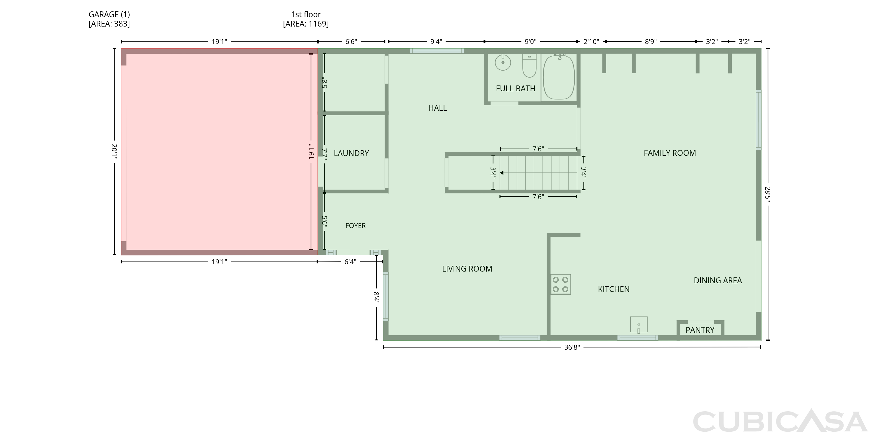 Main Floor of 3203 W Santa Cruz Ave, San Tan Valley, AZ