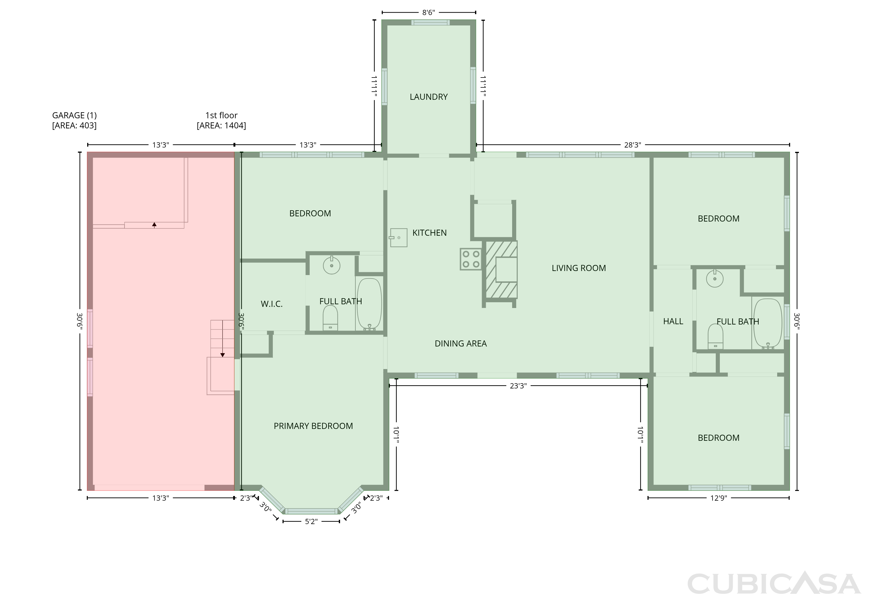 Main Floor of 1825 NE Bren Mar Rd, Lees Summit, MO