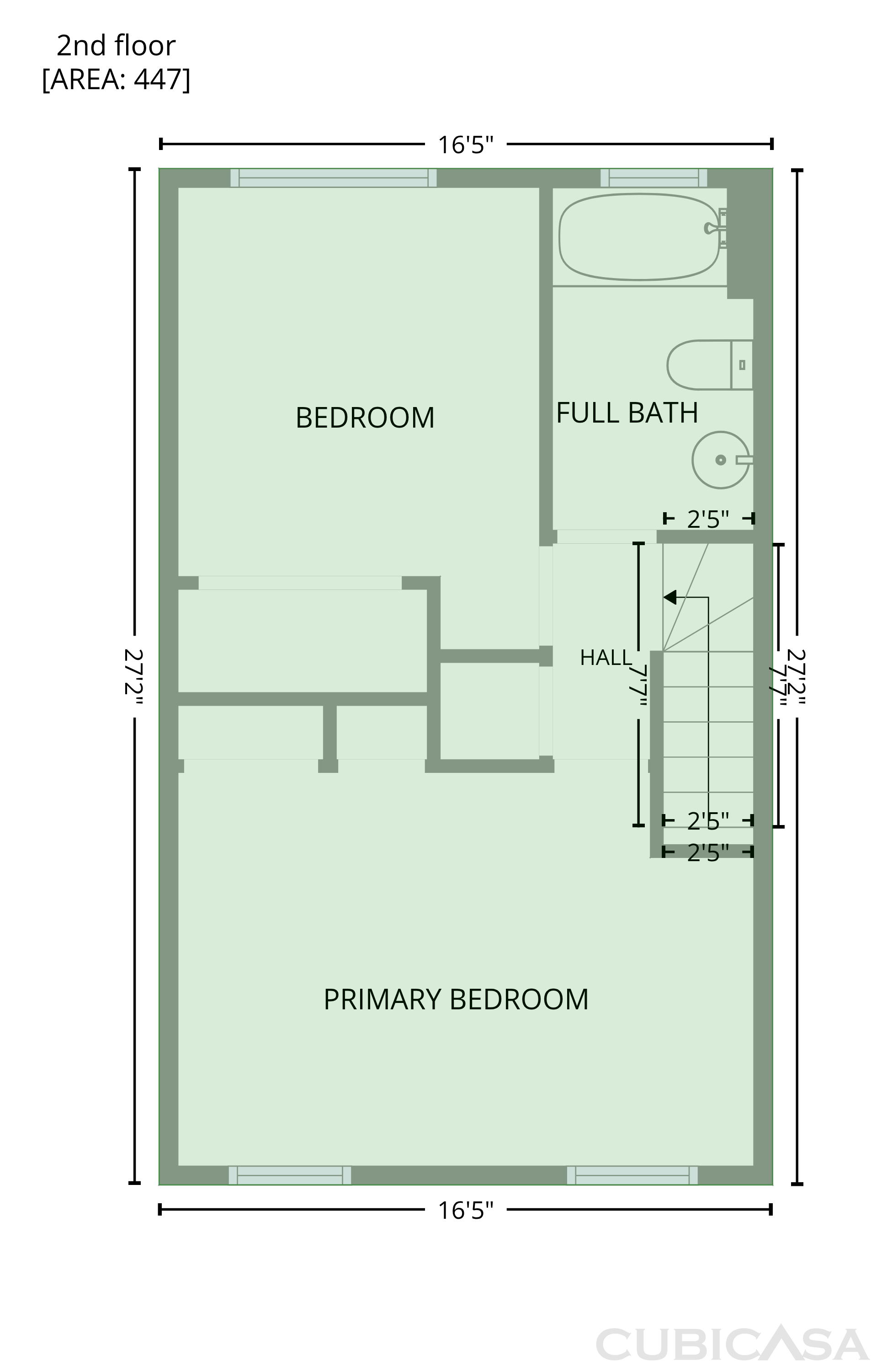 Second Floor of 141 N Duke Dr, Sterling, VA