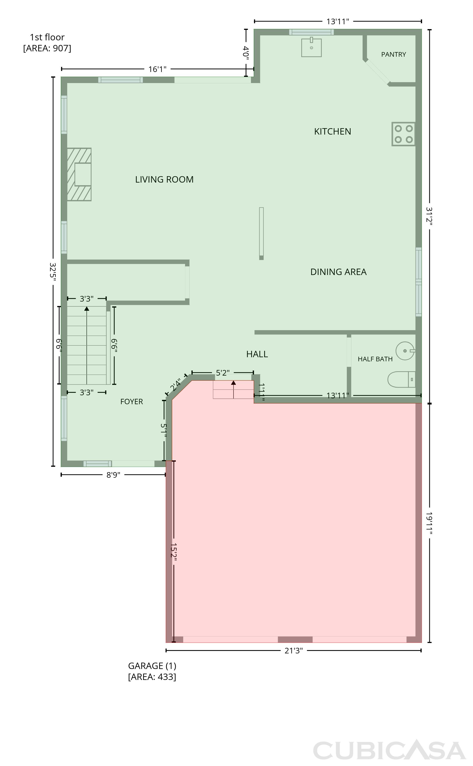 Main Floor of 12706 SW Incline Dr, Beaverton, OR