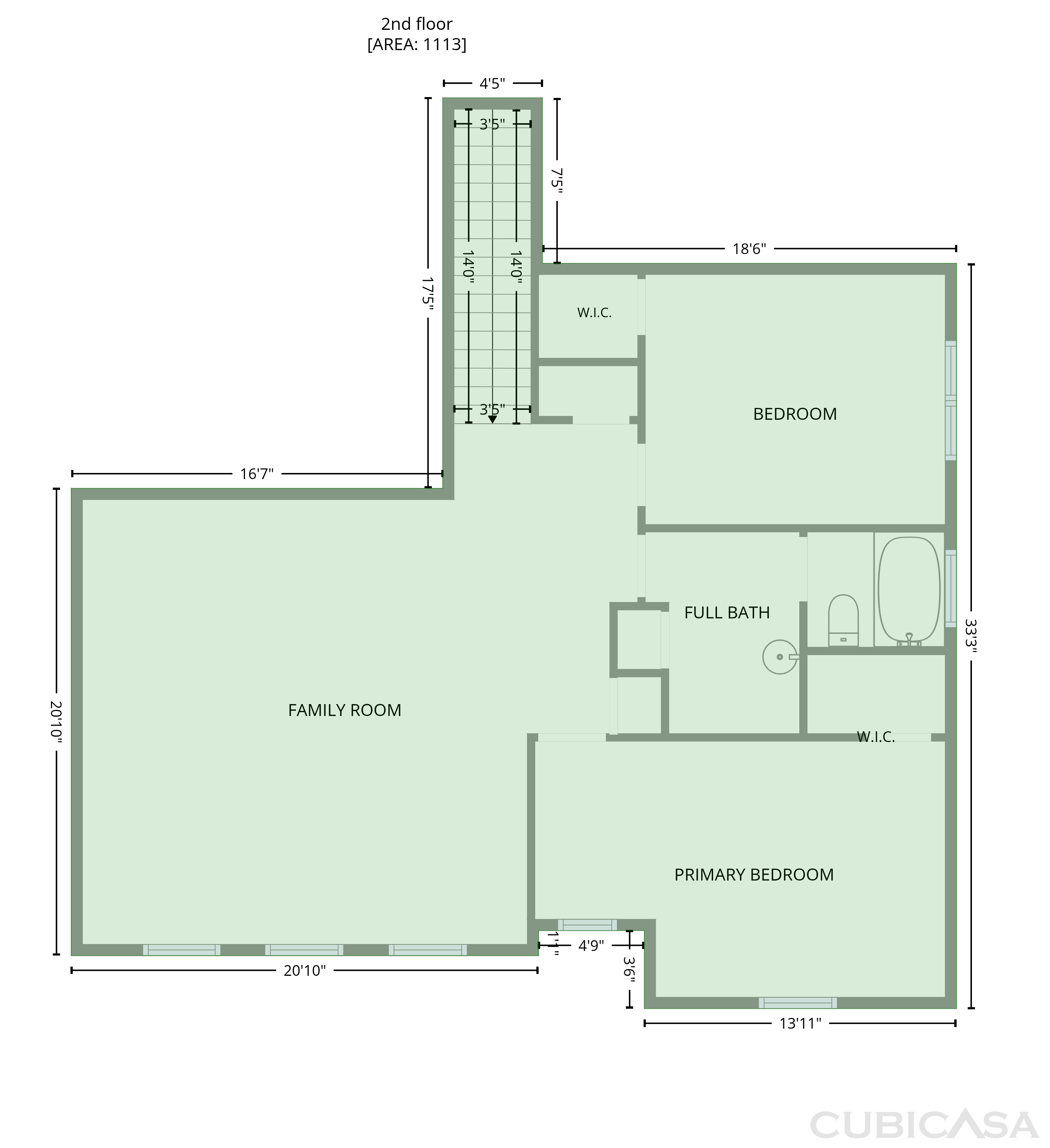 Second Floor of 5904 Saddle Pack Dr, Fort Worth, TX
