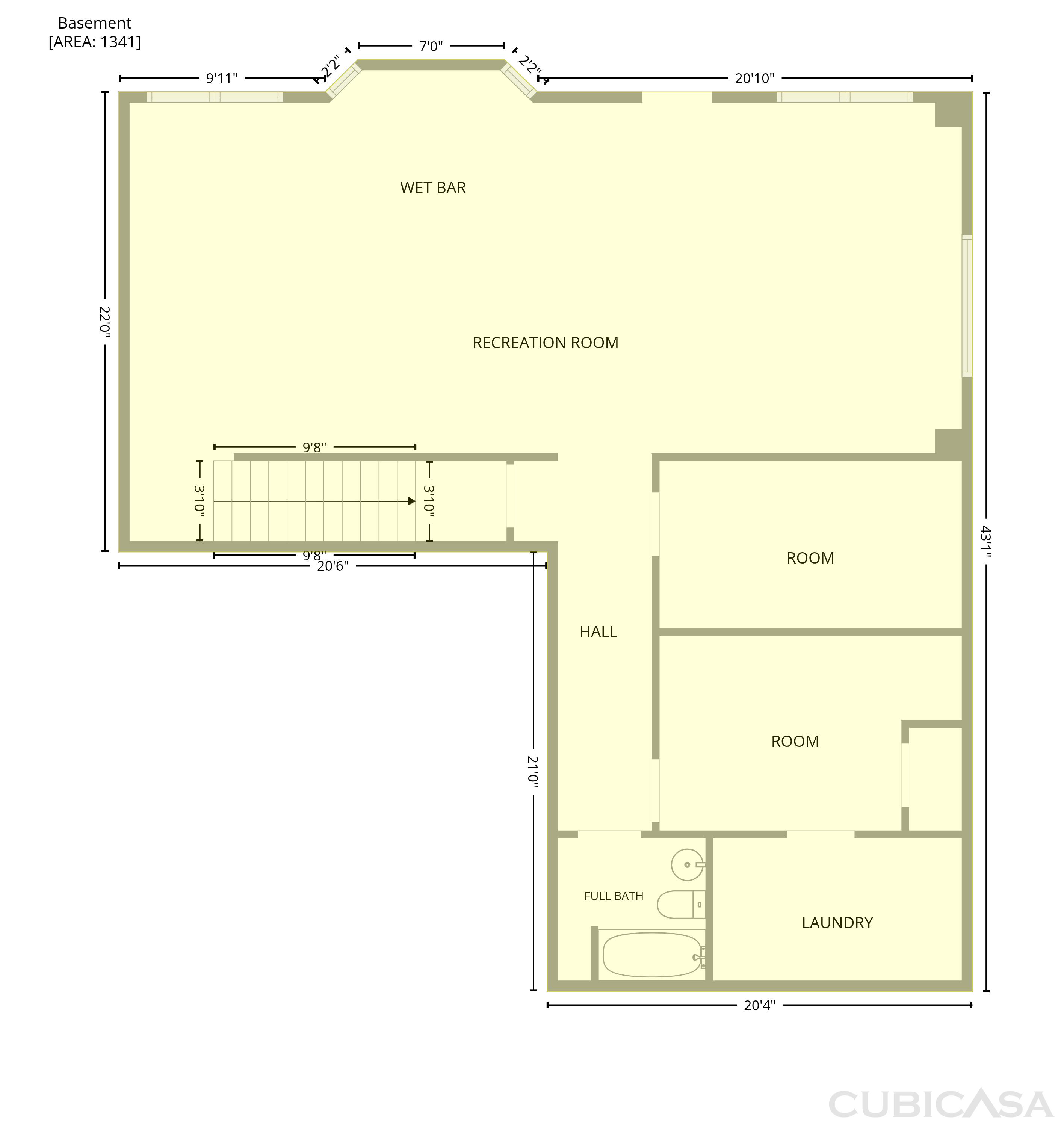 Main Floor of 1029 Forbishire Dr, Matthews, NC