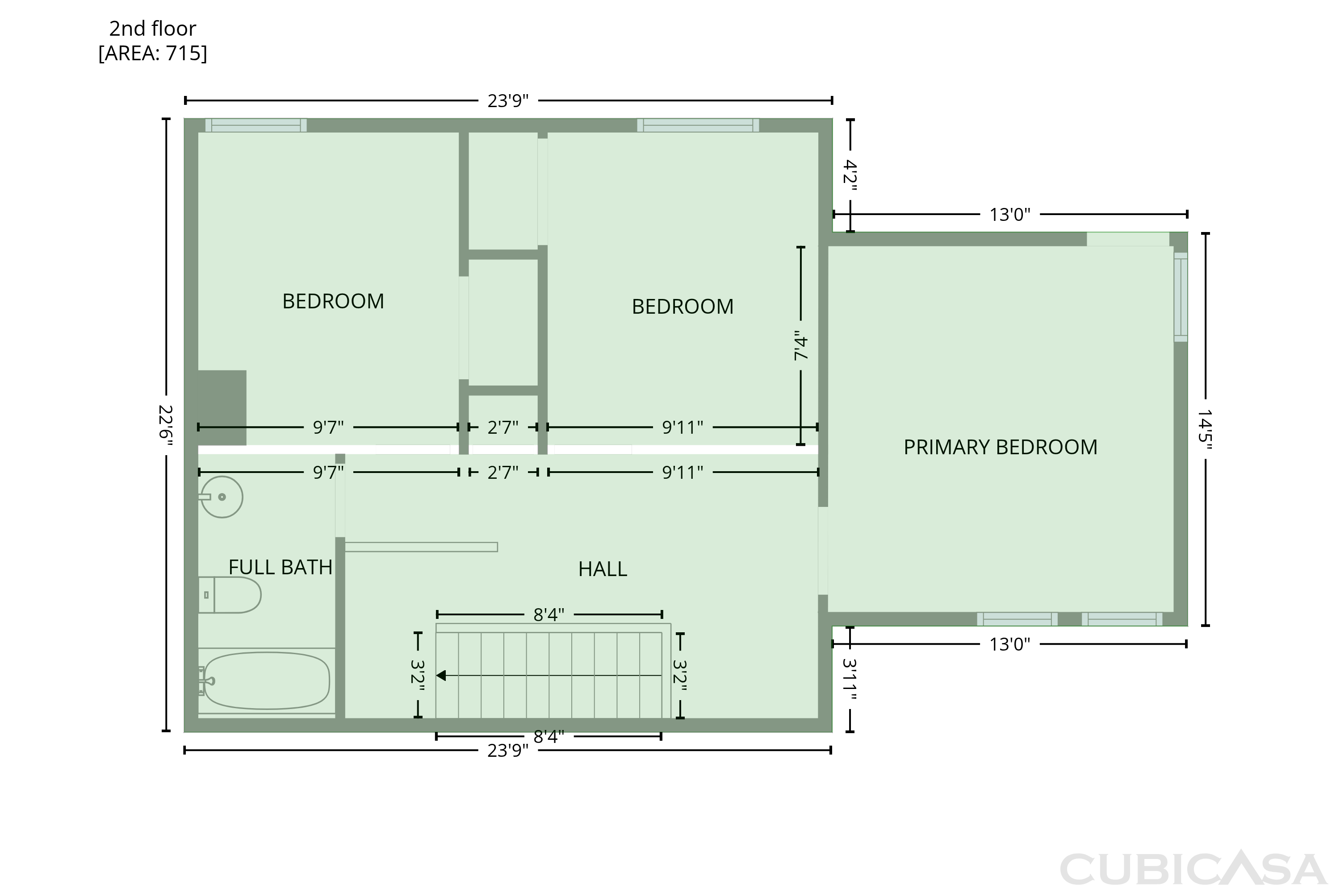 Second Floor of 4982 Penny Ln, North Olmsted, OH