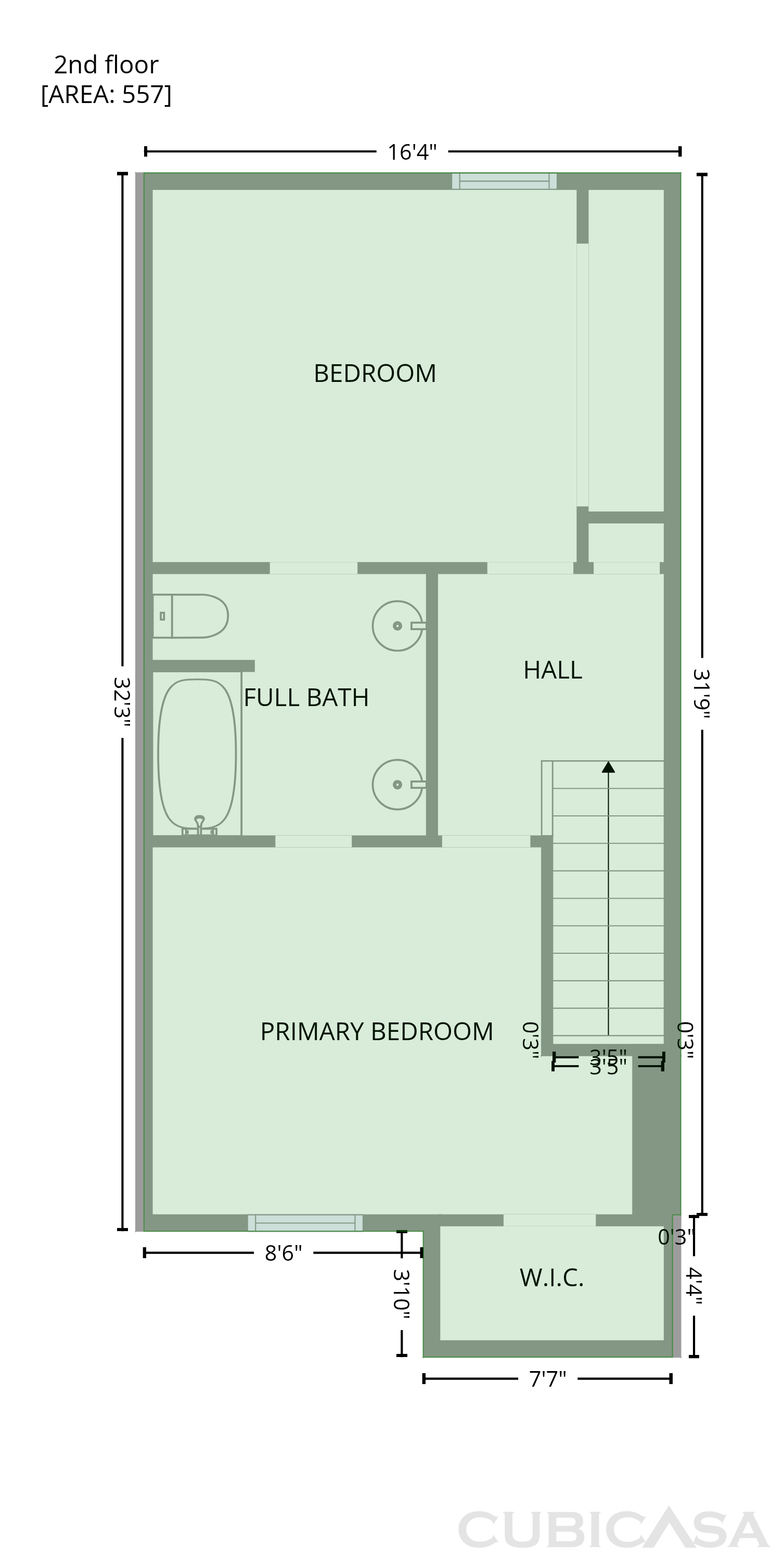 Second Floor of 6090 Wintergreen Rd, Norcross, GA