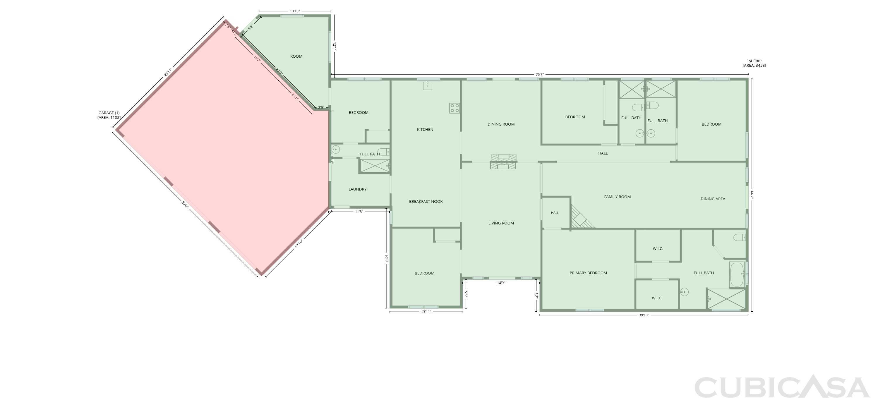 Main Floor of 8515 N 192nd Ave, Waddell, AZ