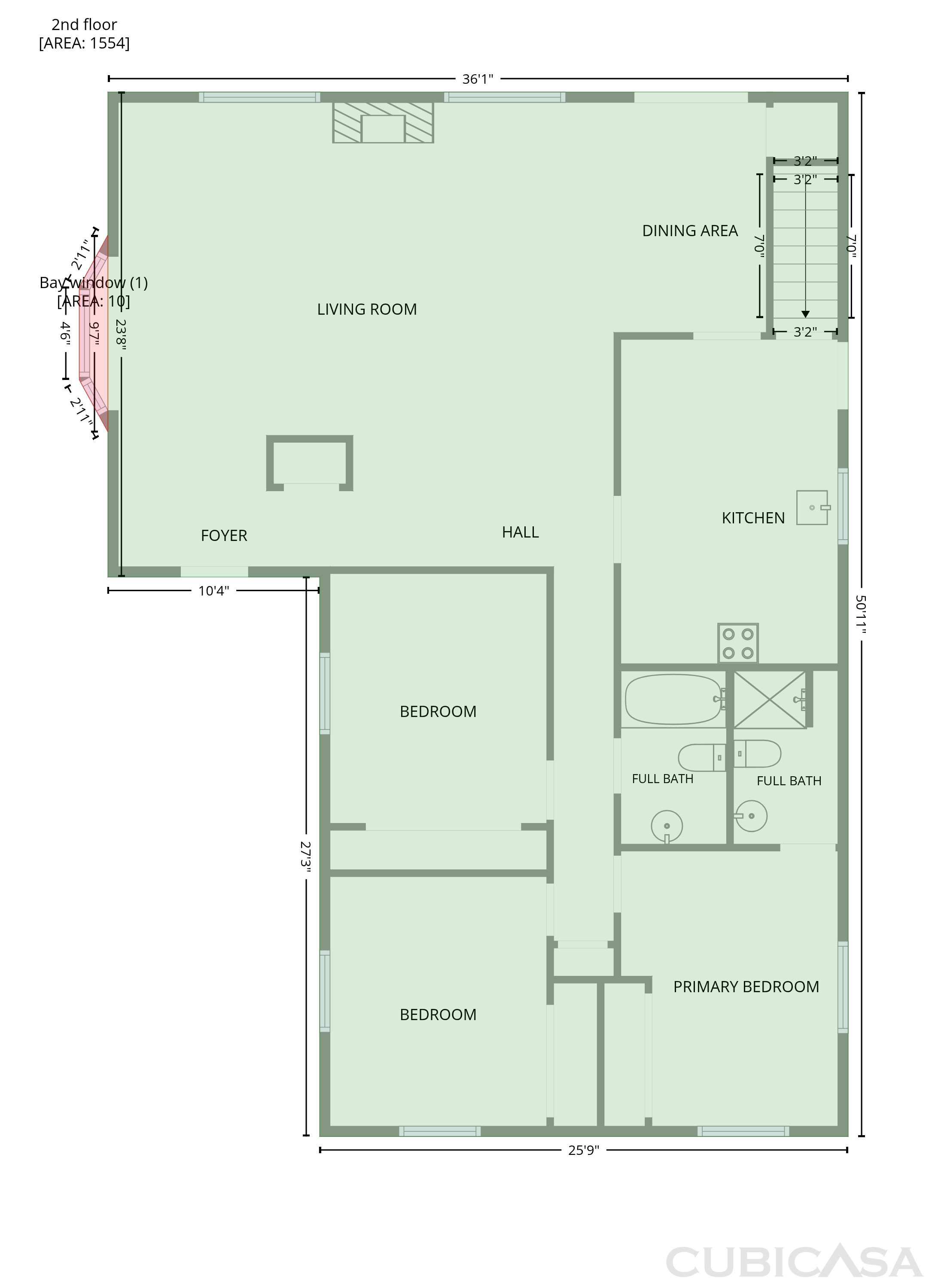 Second Floor of 273 Cherokee Trl, Granville, OH