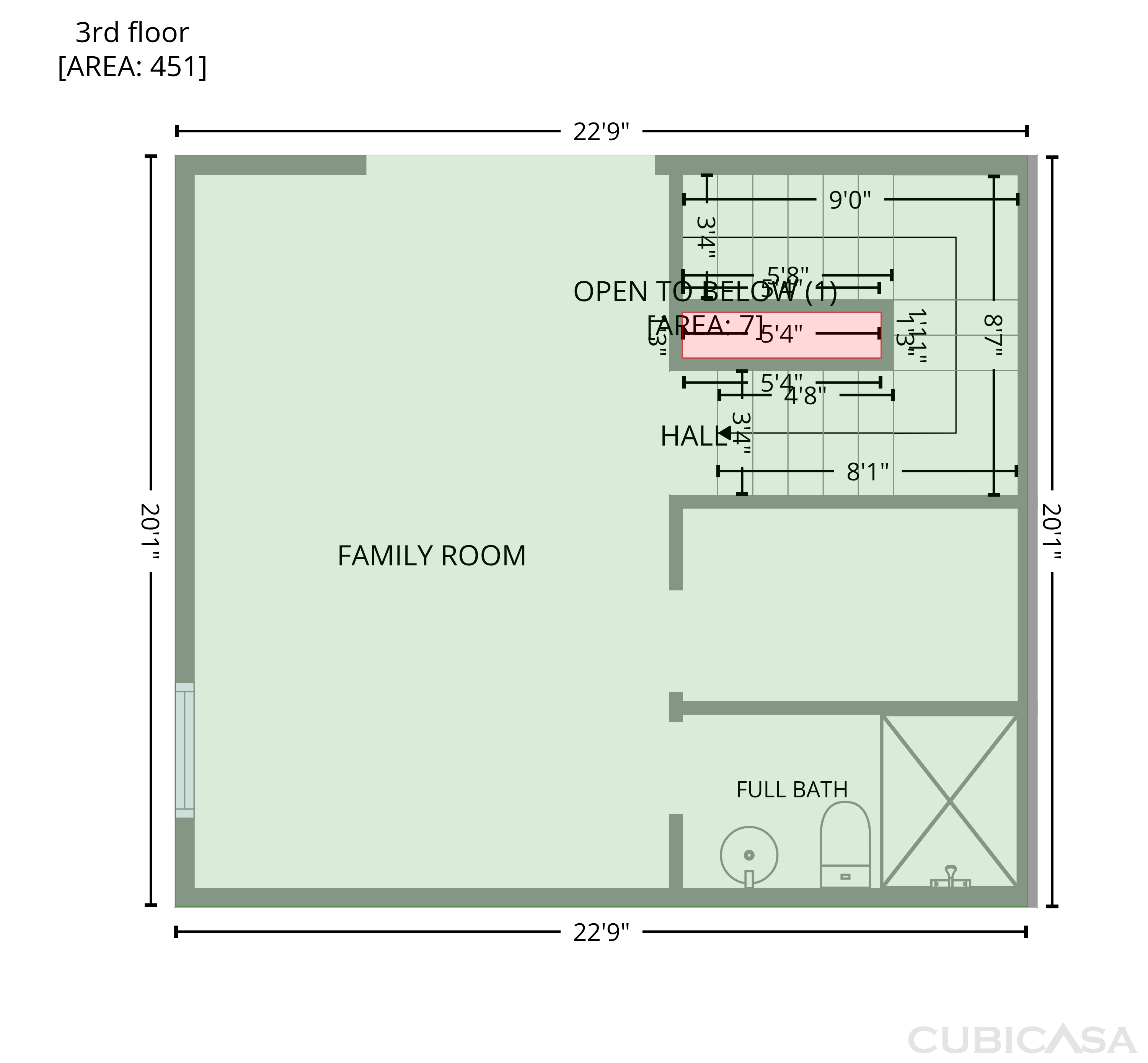 Third Floor of 573 Winchester Dr, Oxnard, CA