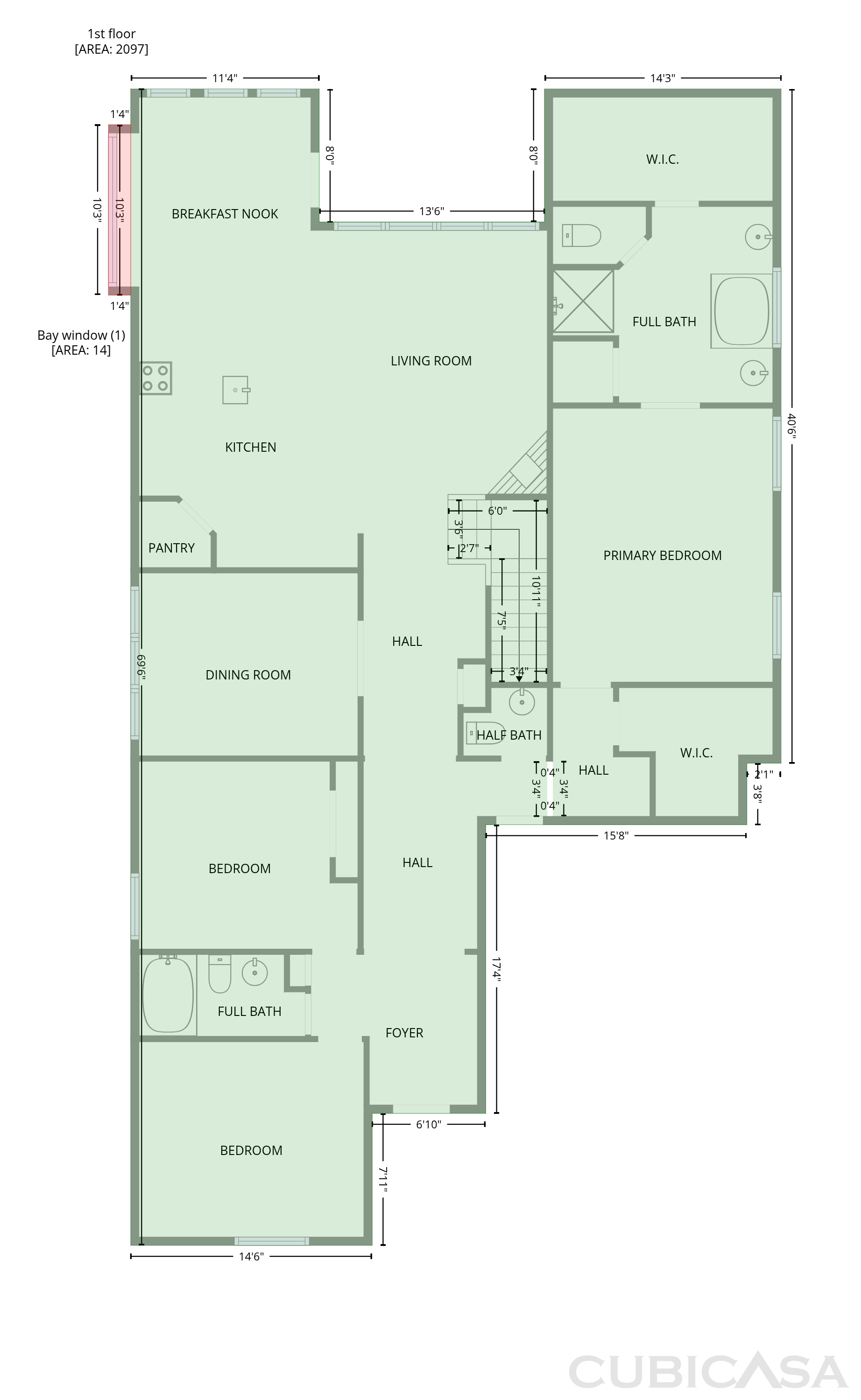 Main Floor of 6824 Steiger Trl, McKinney, TX