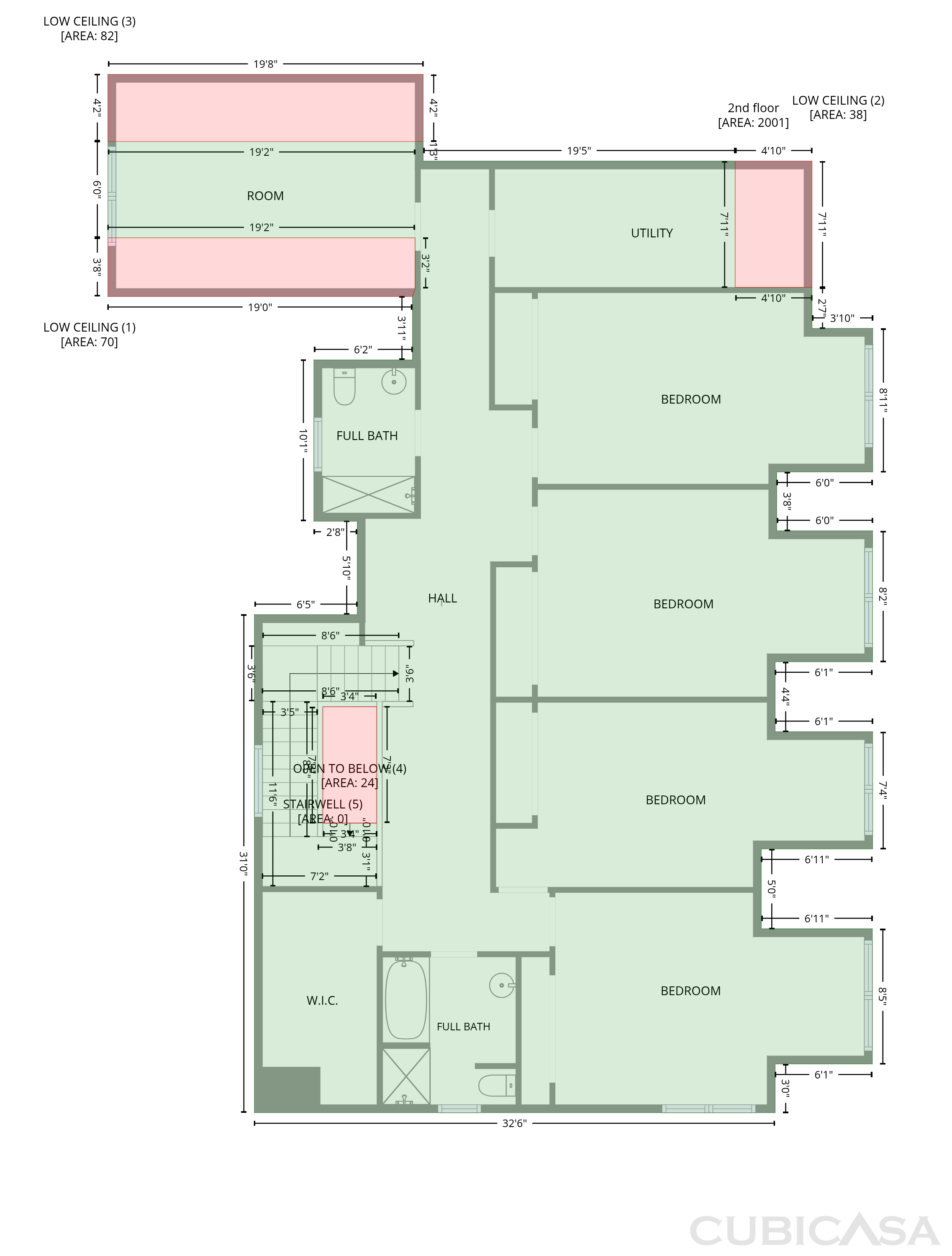 Second Floor of 3165 Stargazer Ct, Fort Collins, CO