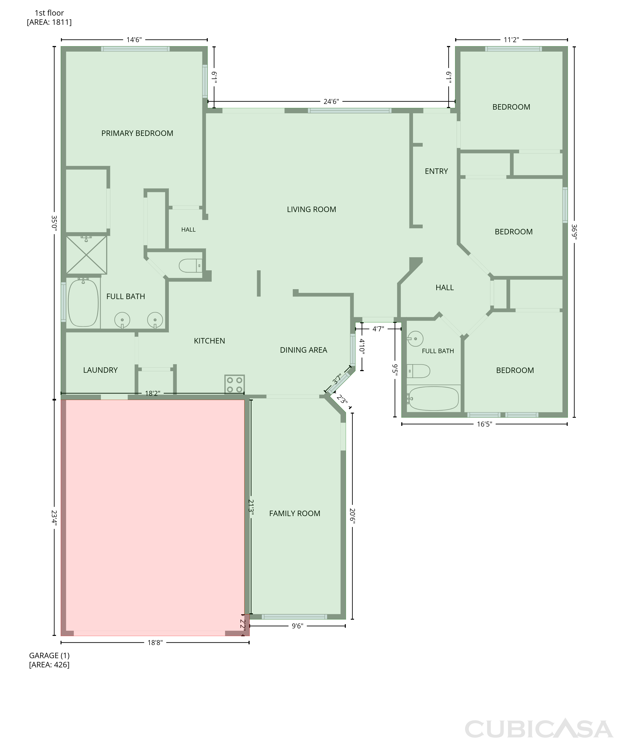 Main Floor of 16245 W Tonto St, Goodyear, AZ