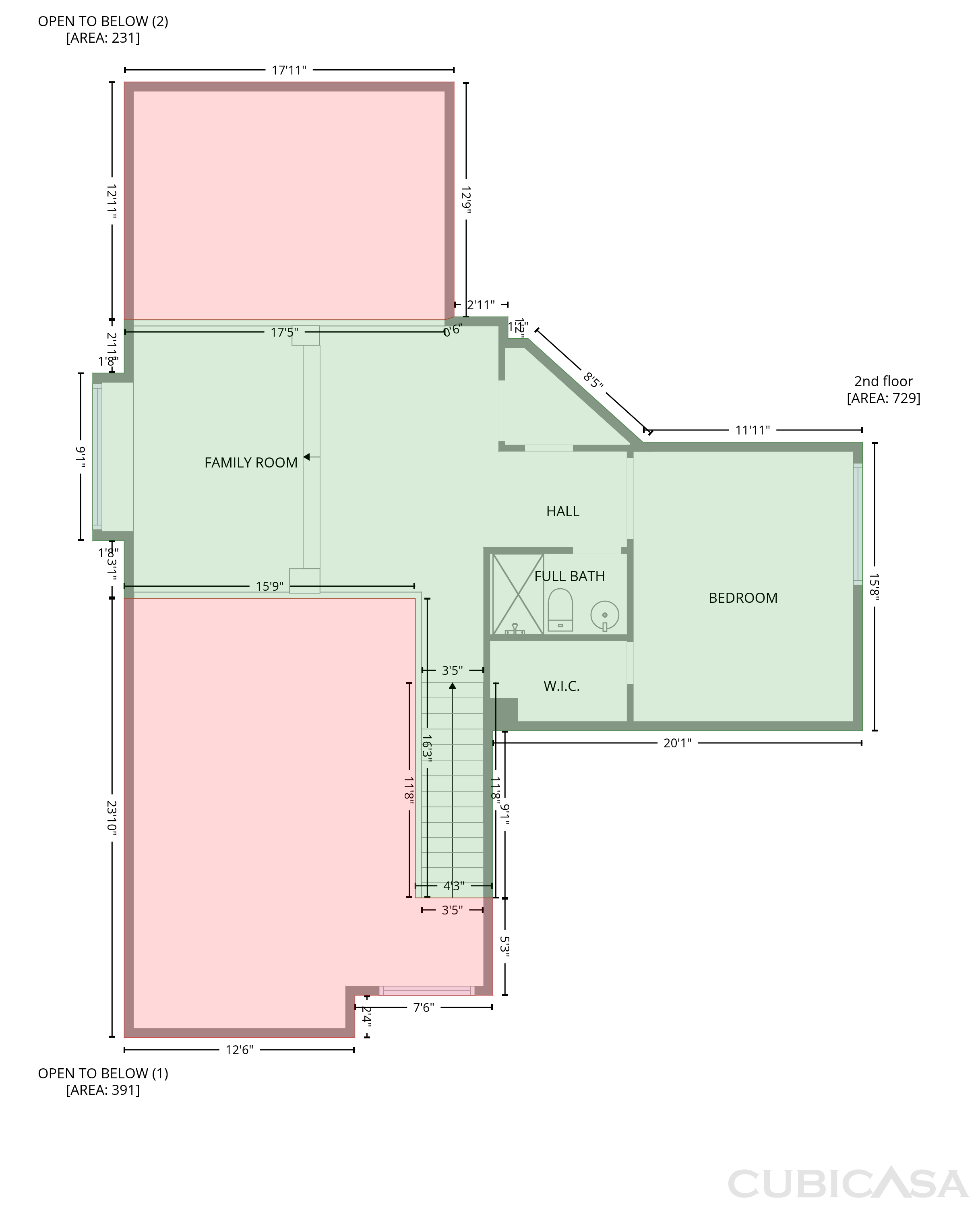 Second Floor of 3303 Deaver Dr, Corona, CA